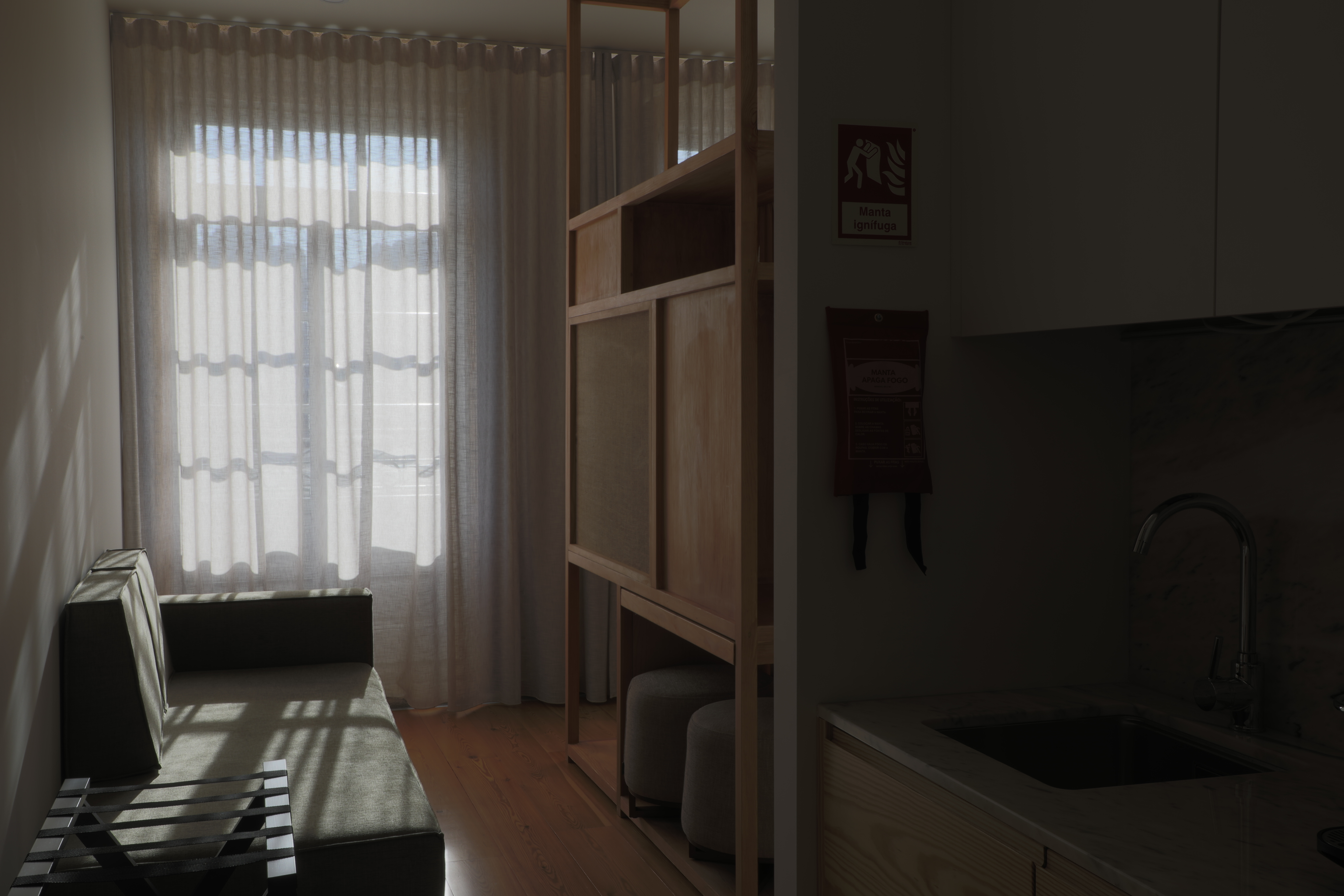 Studio One Bedroom with Views