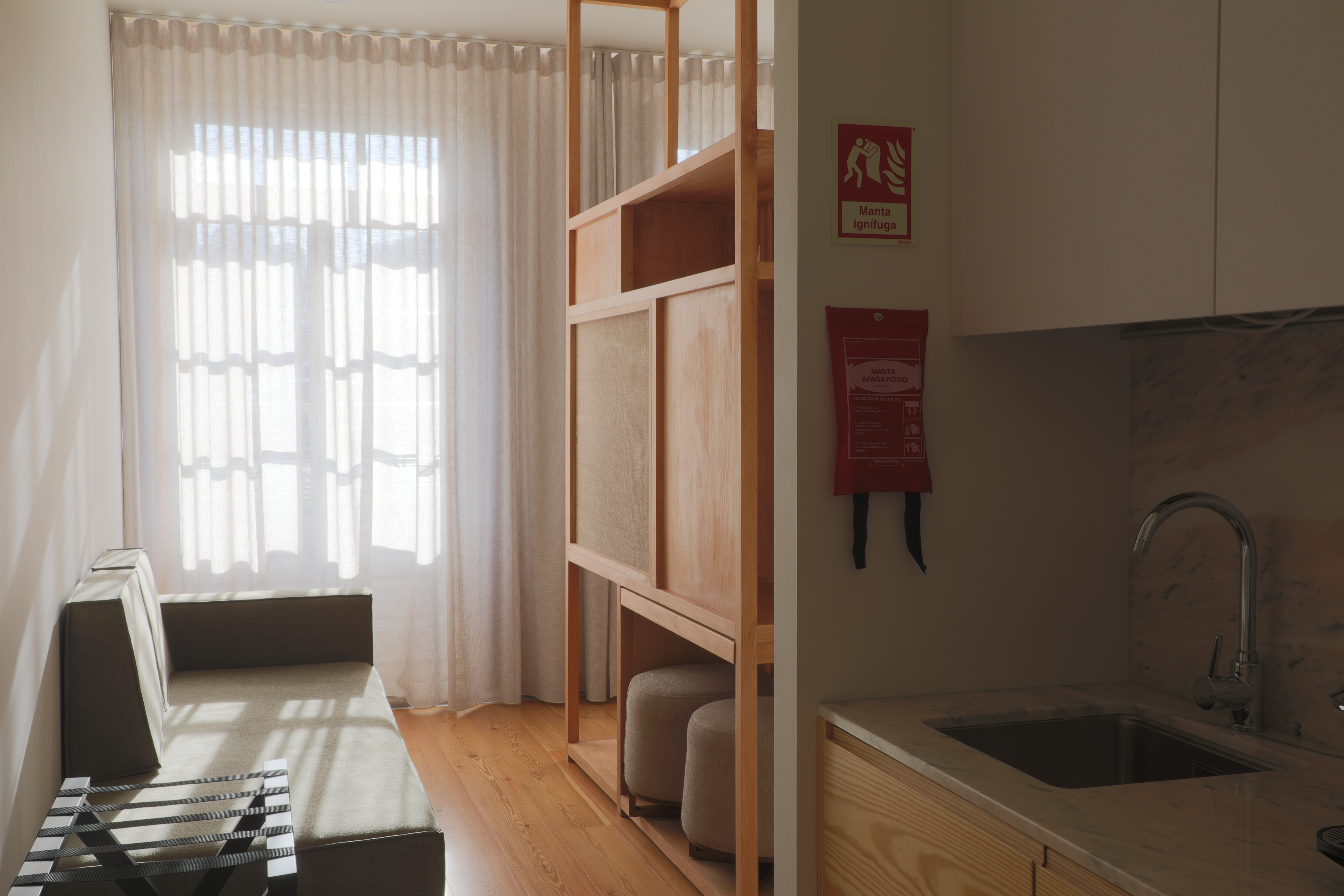 Studio Penthouse with Views