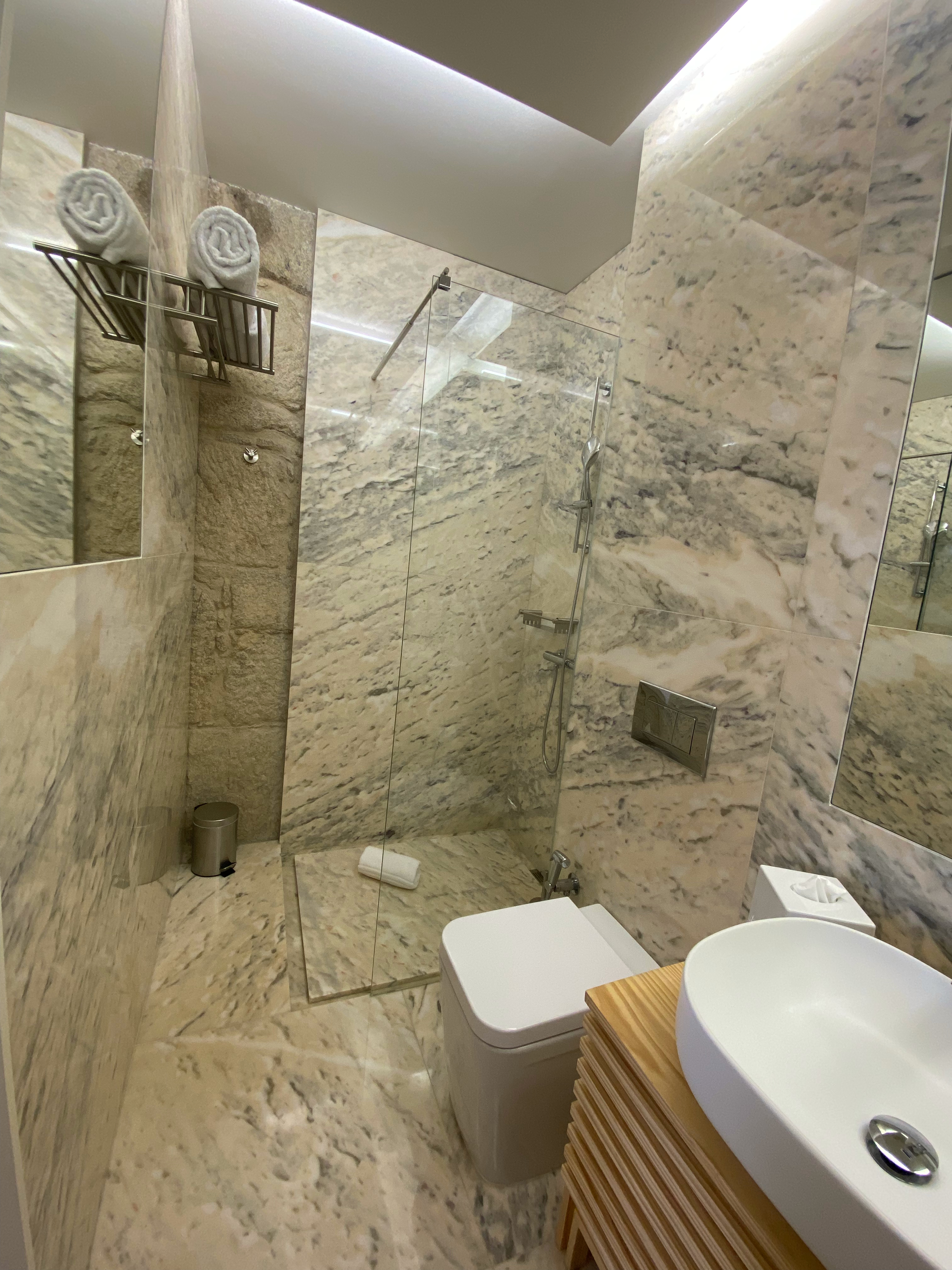 Studio One Bedroom with Views