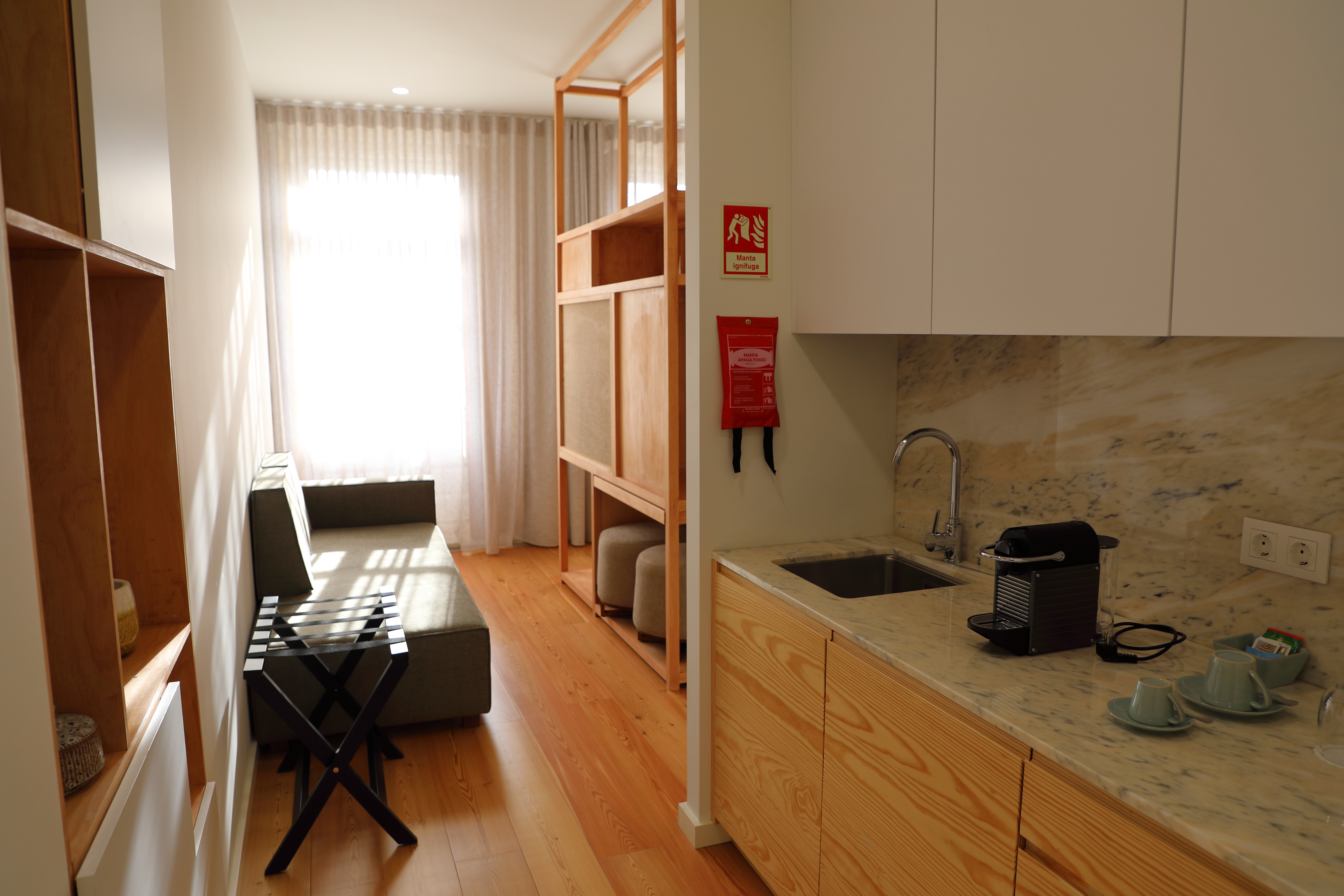 Studio One Bedroom with Views