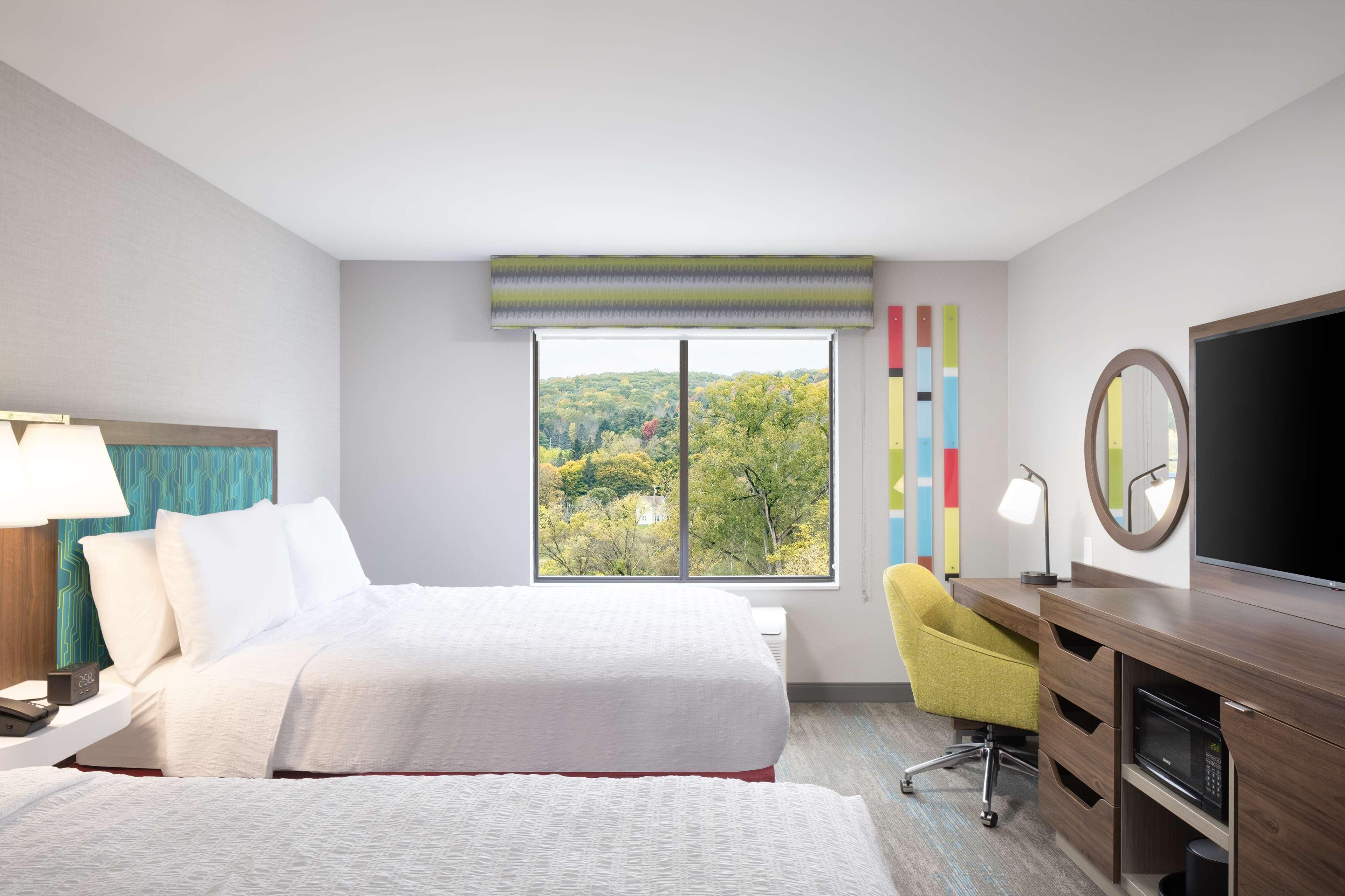 Double Two Queen Beds