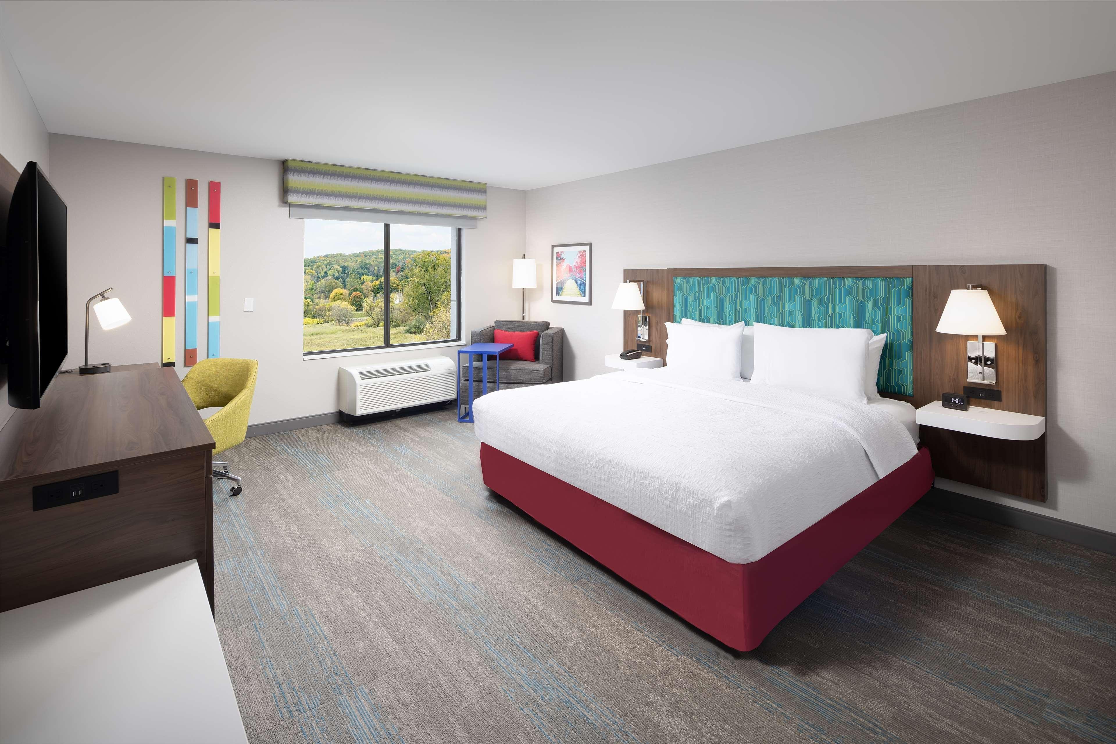 Double Accessible King Size Bed