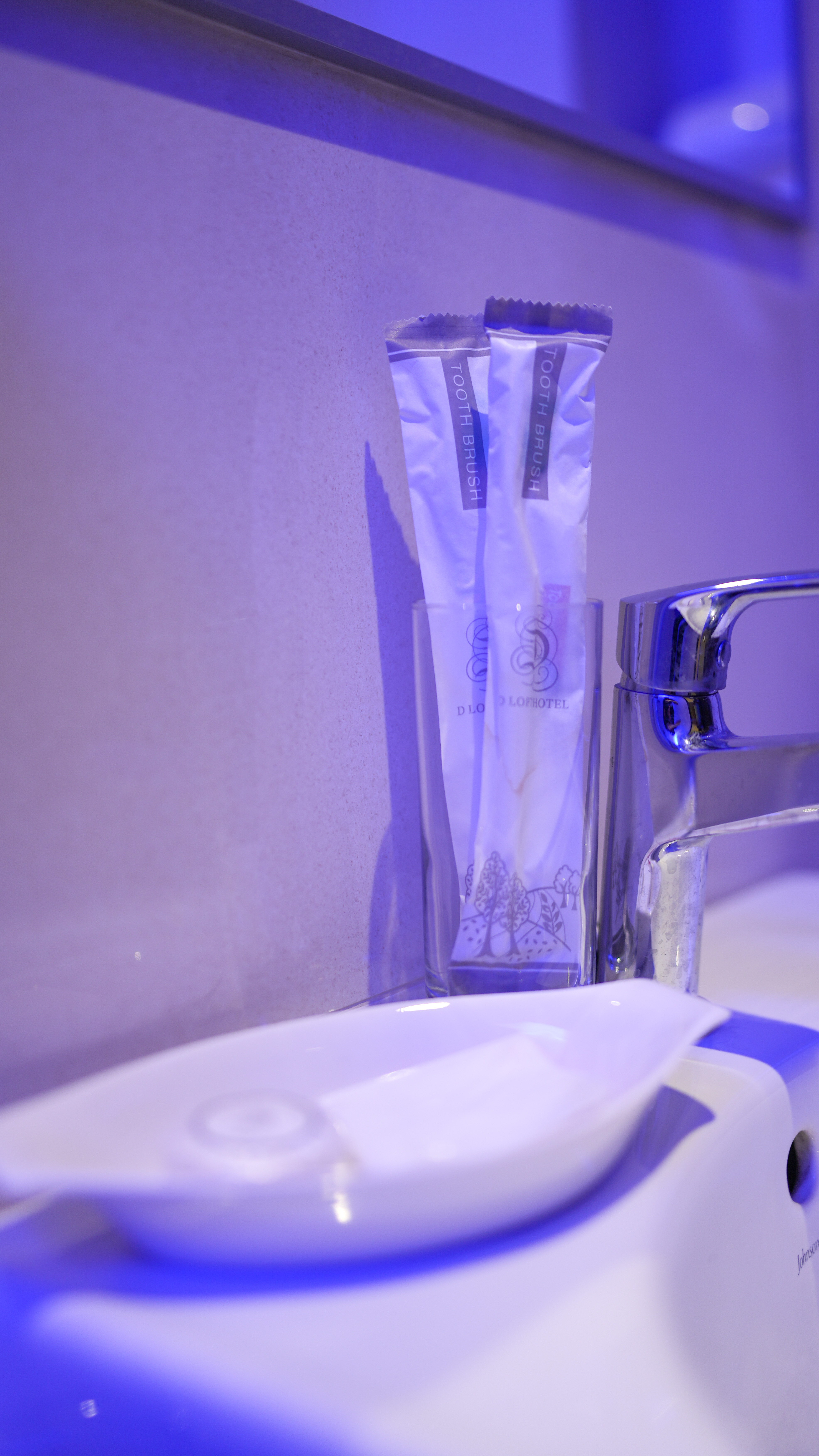 Double King Bed One Bedroom 