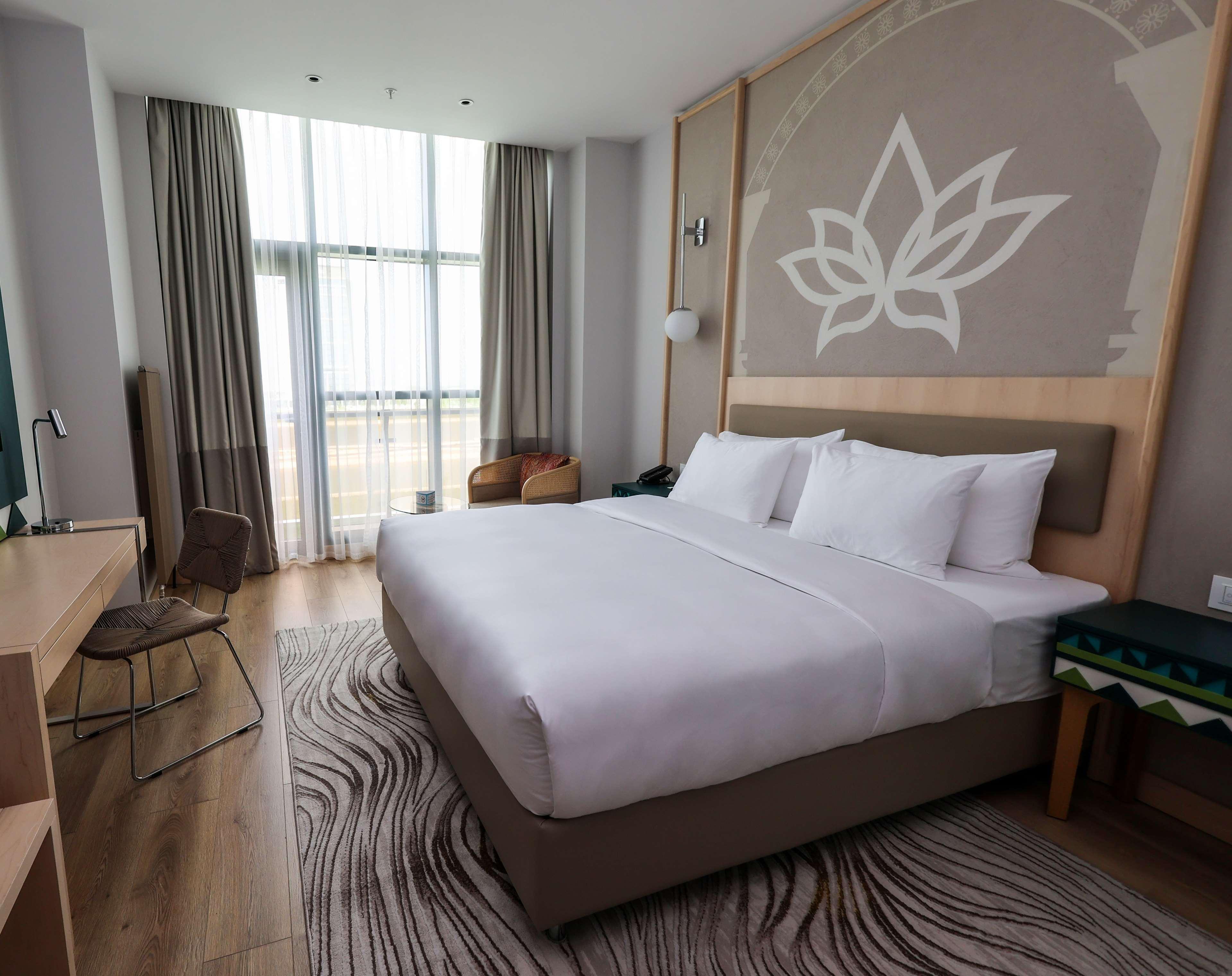 Double King Size Bed