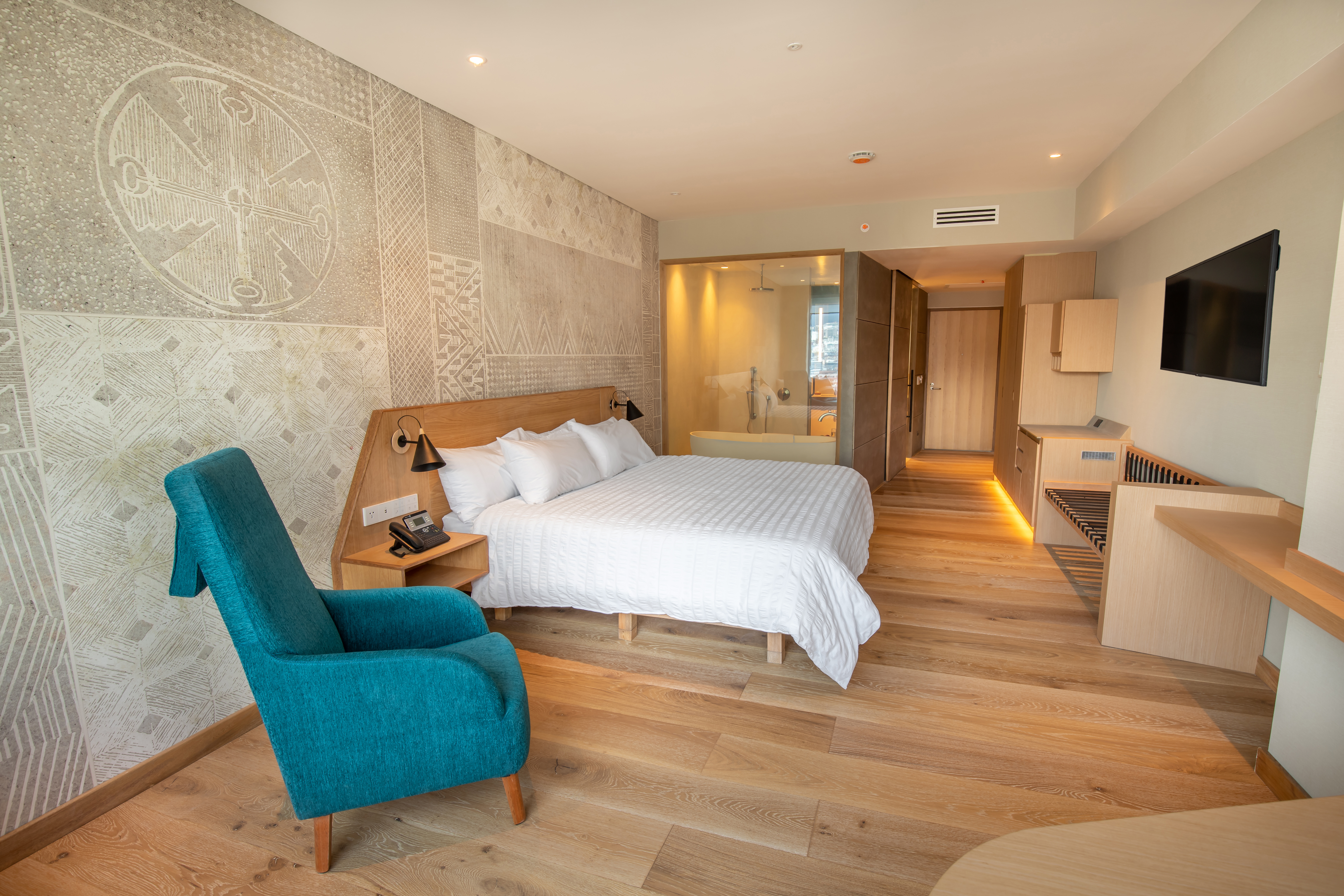 Room King Bed One Bedroom 