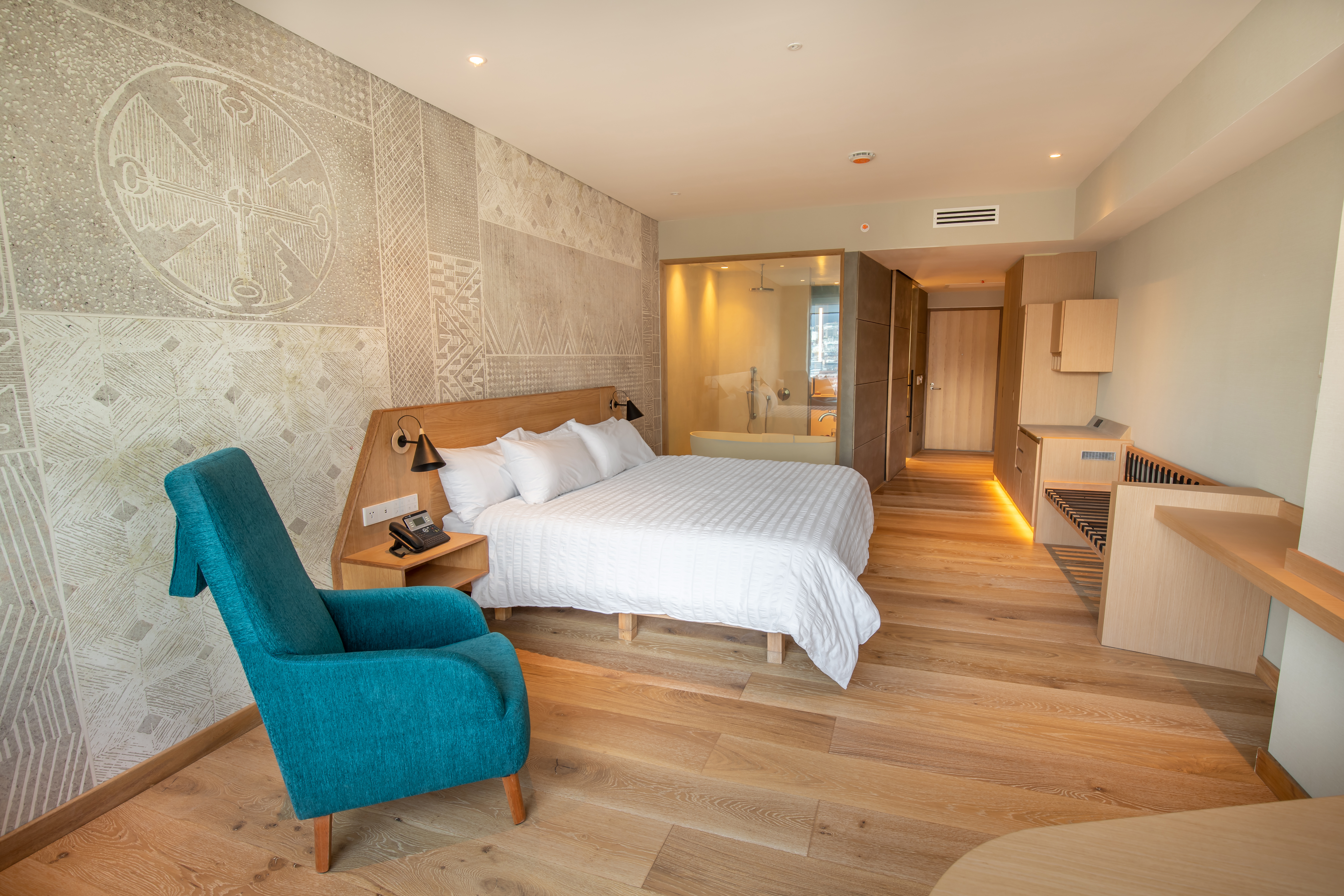 Room King Bed One Bedroom 