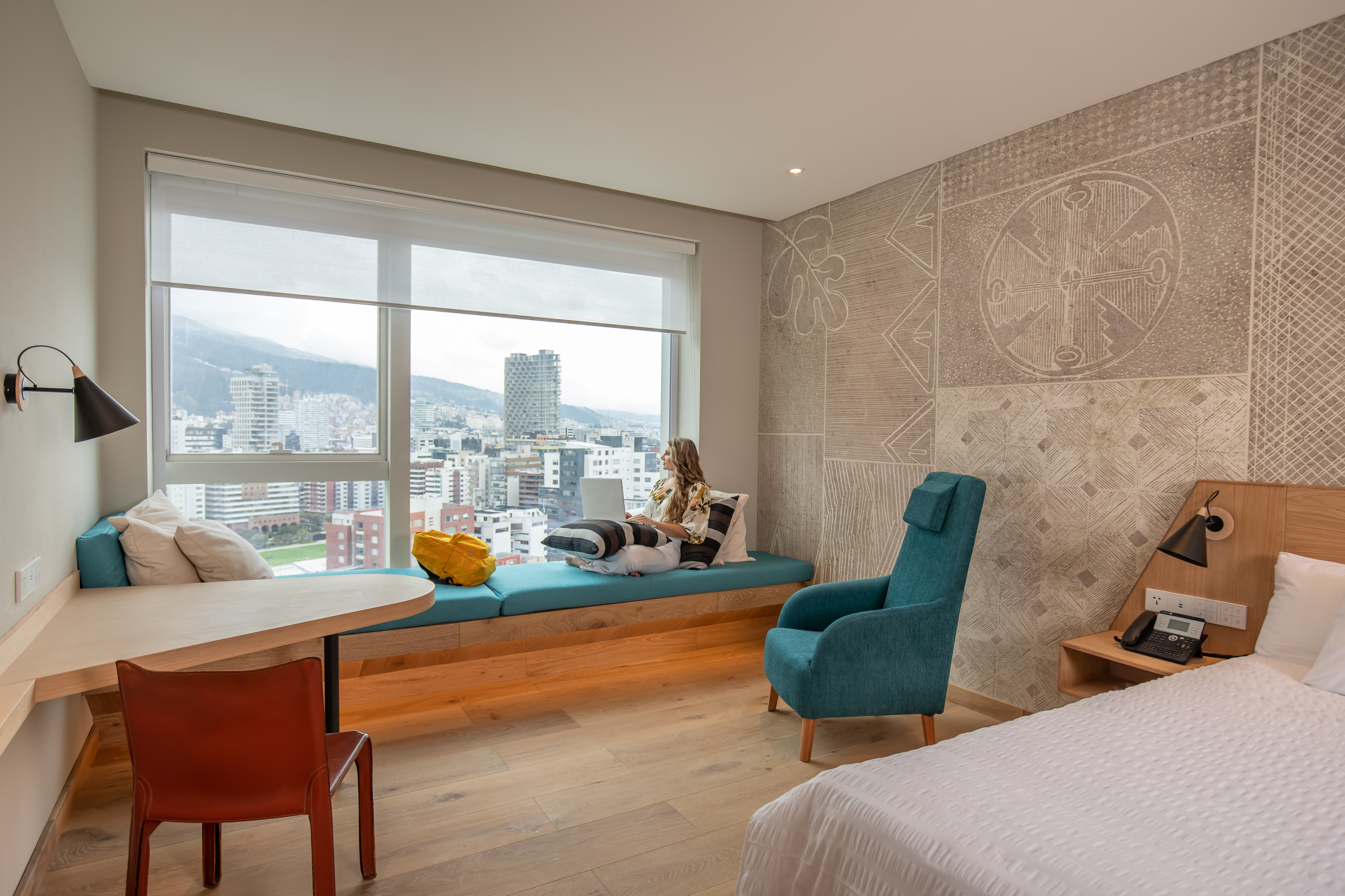 Room King Bed One Bedroom 