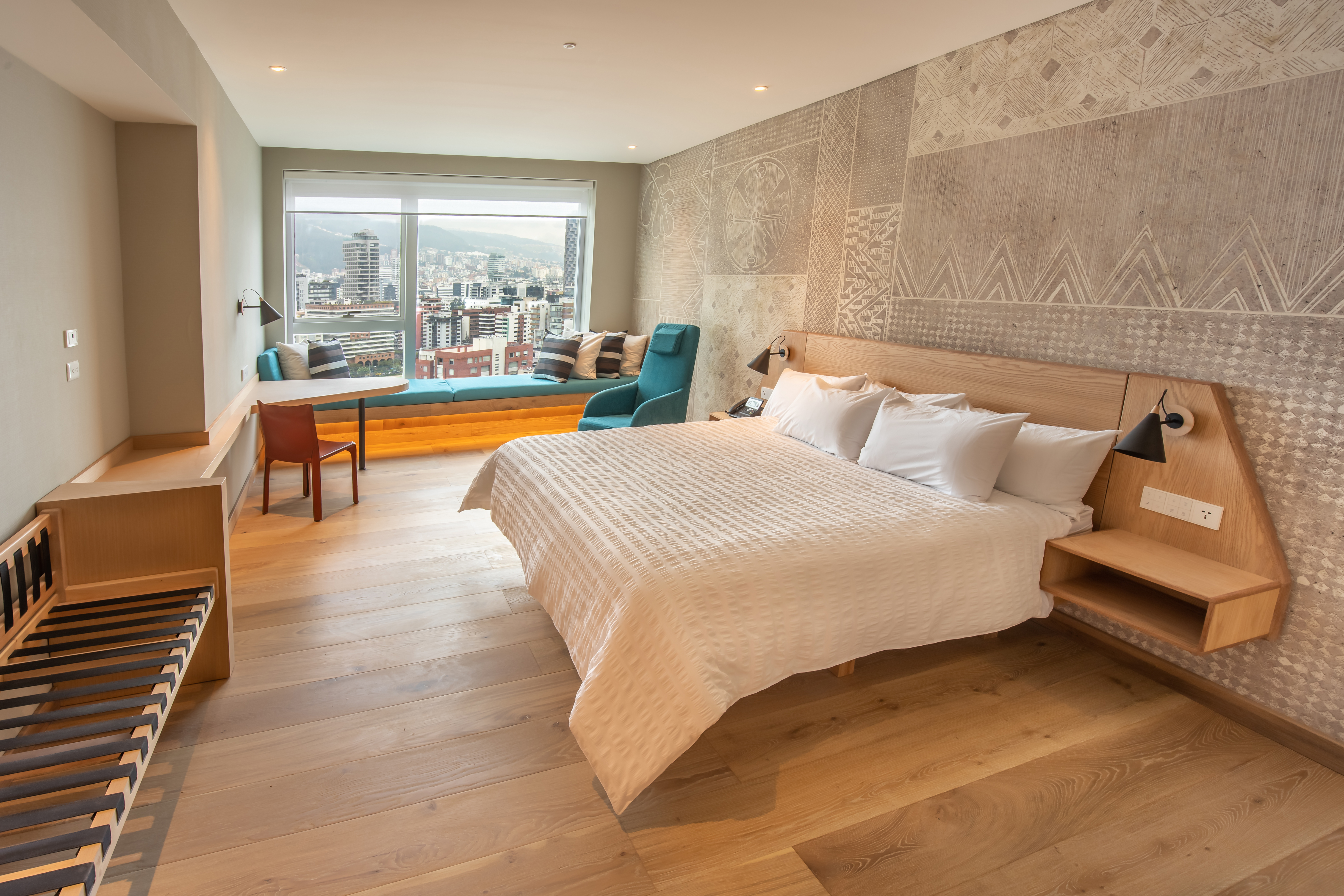 Room King Bed One Bedroom 