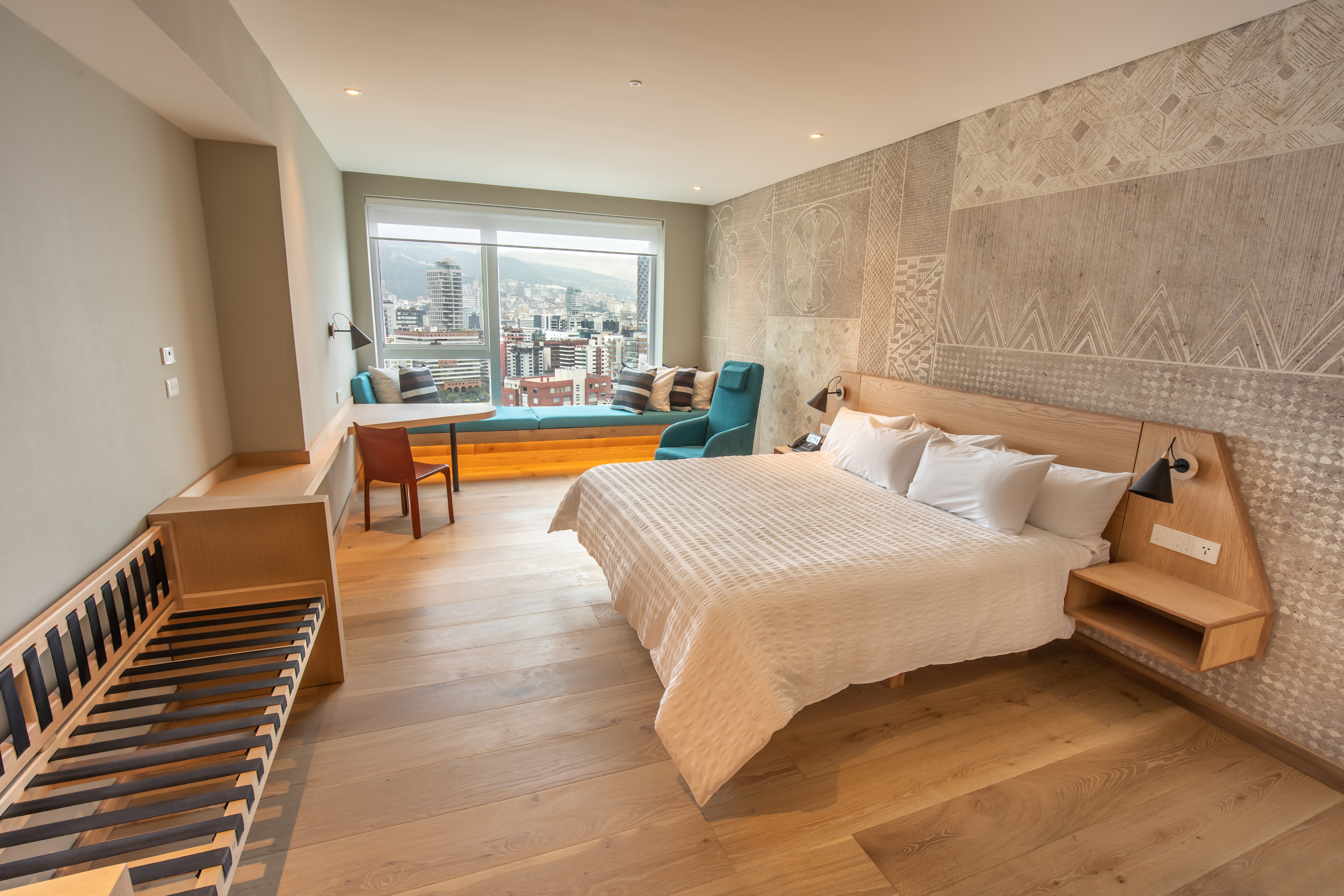 Room King Bed One Bedroom 