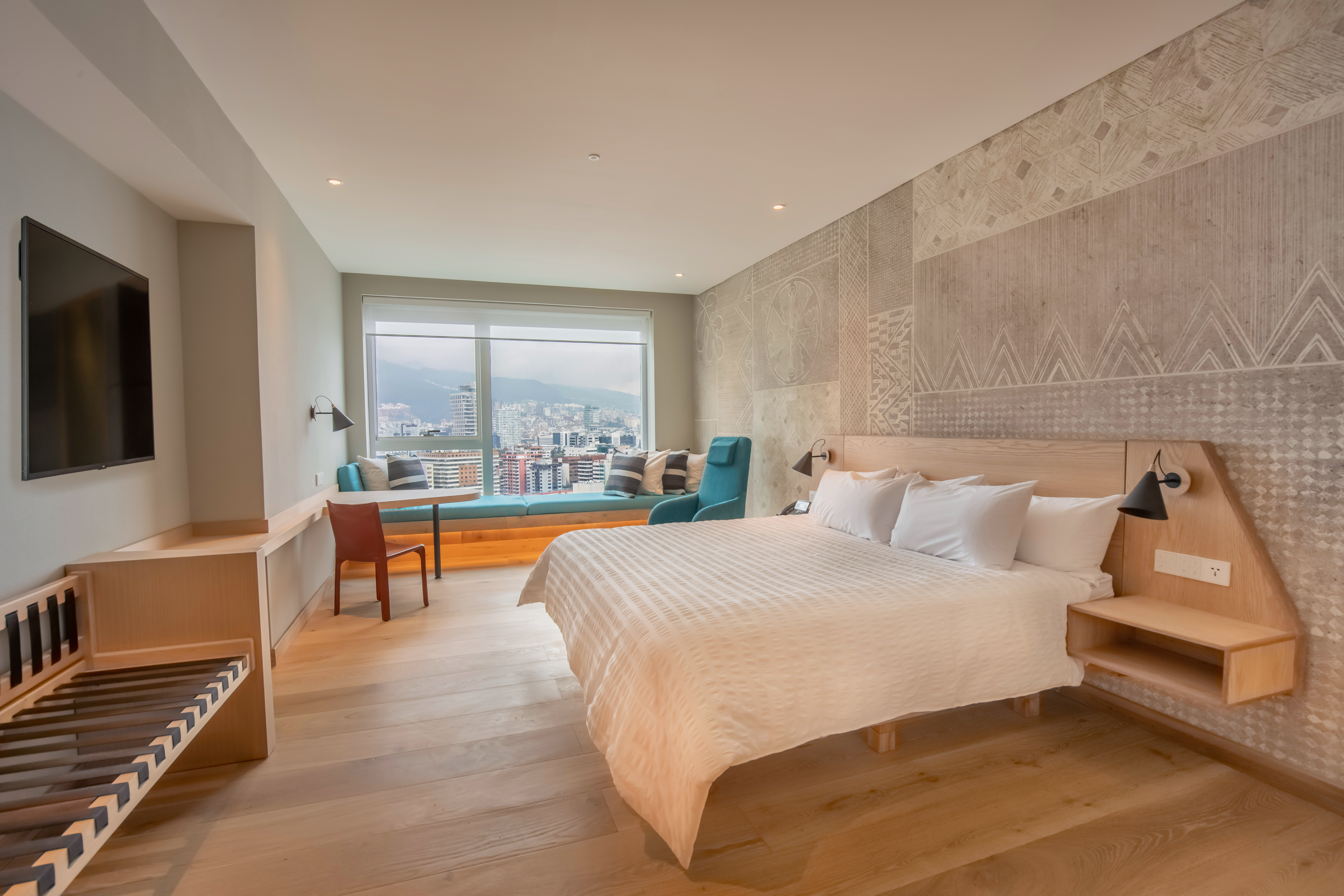 Room King Bed One Bedroom 