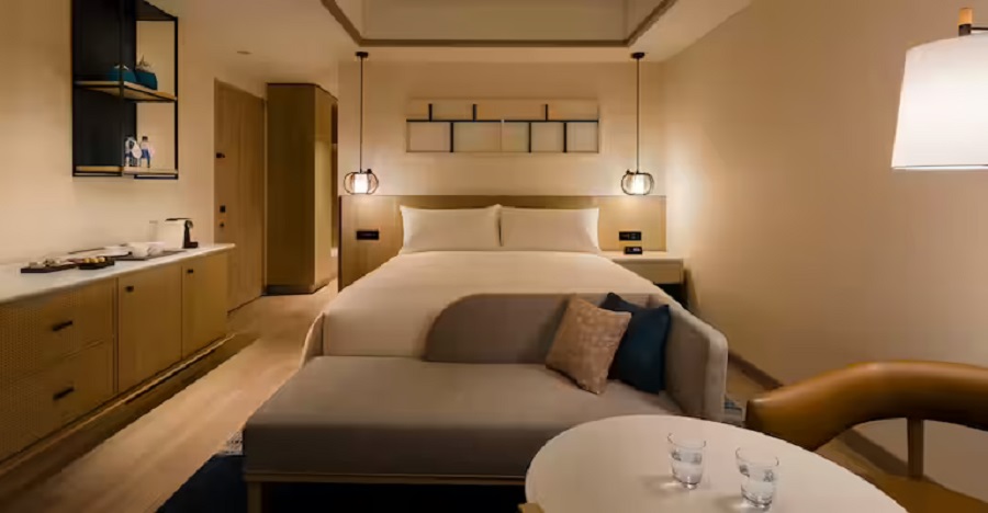 Double Accessible King Size Bed