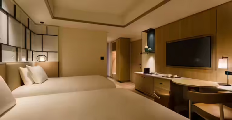 Double Executive King Bed