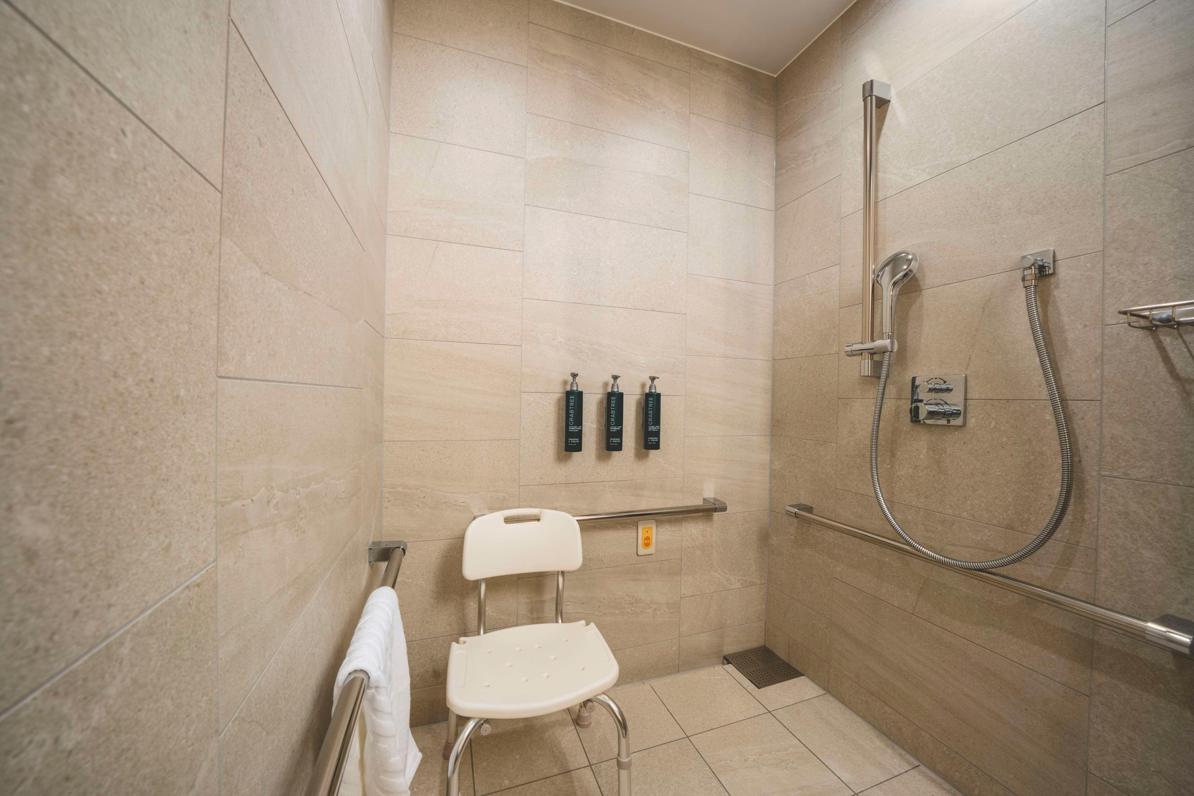 Double Accessible King Size Bed