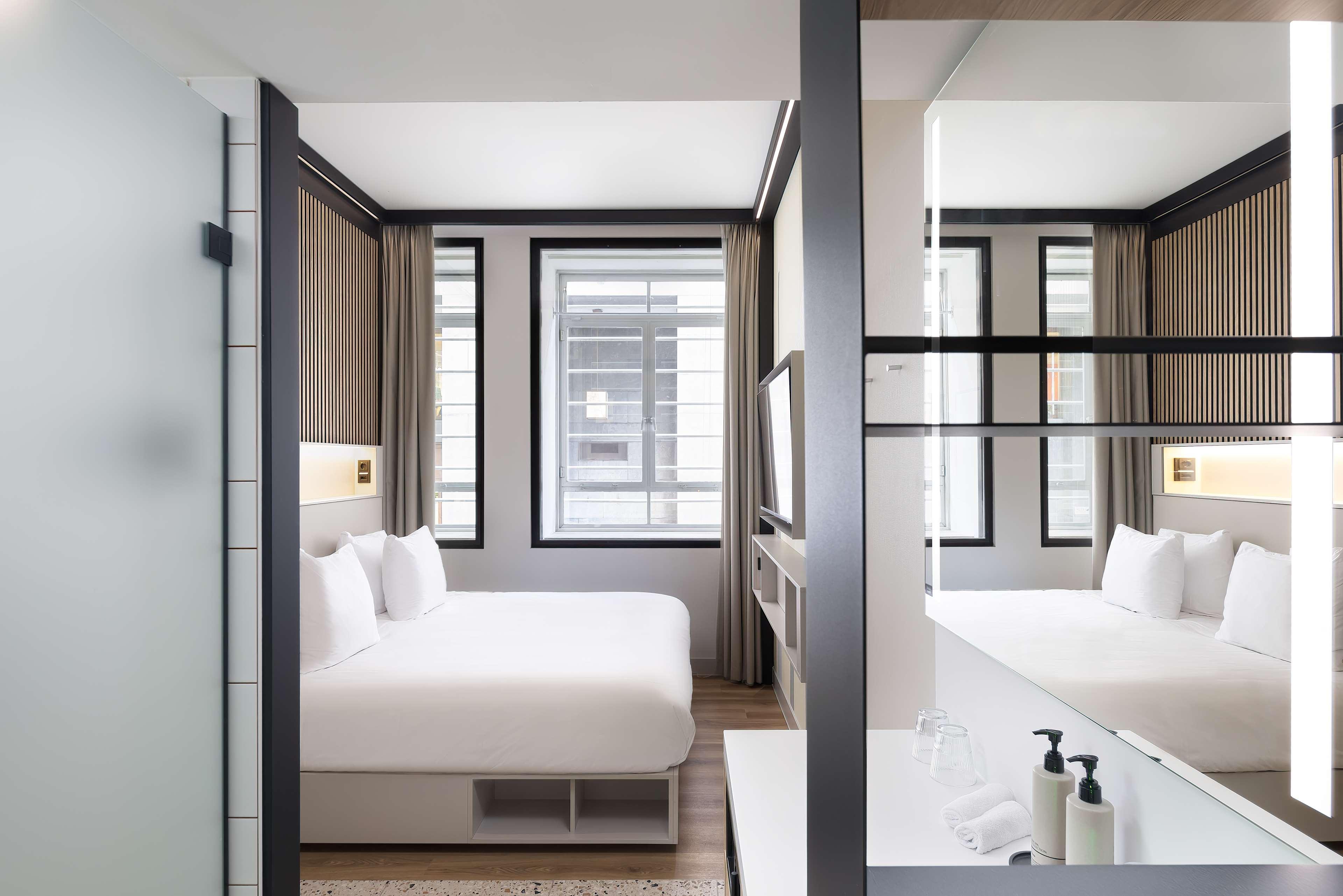 Double King Size Bed