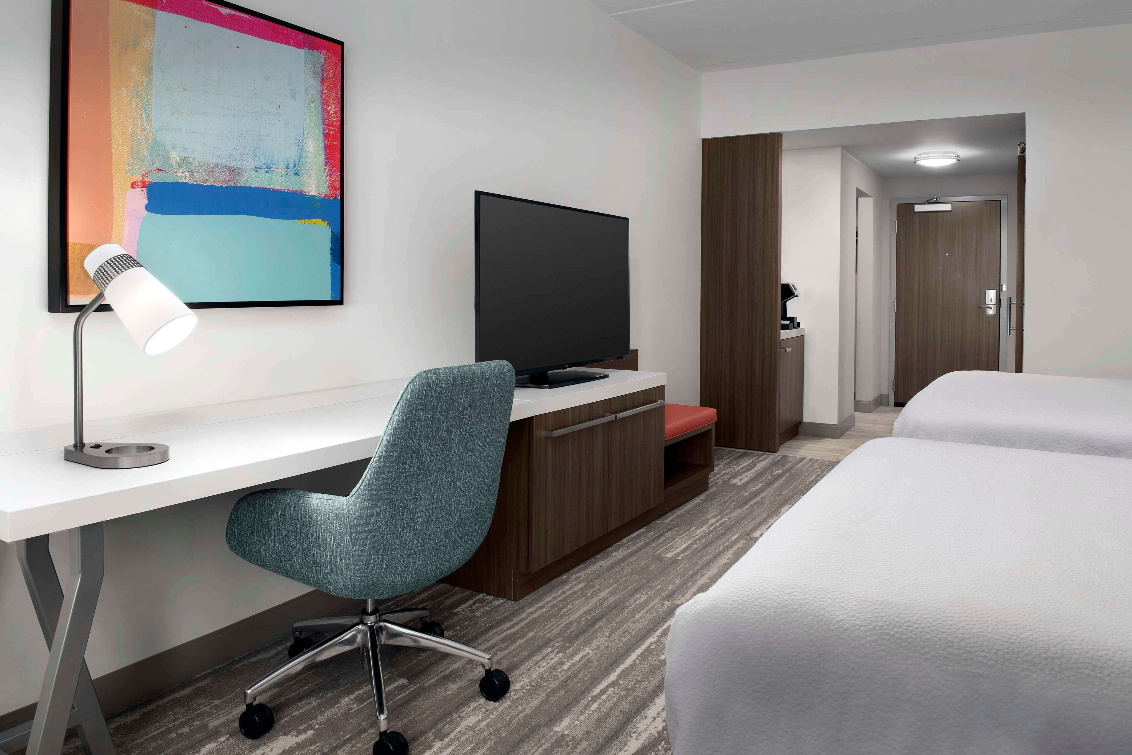 Double Two Queen Beds