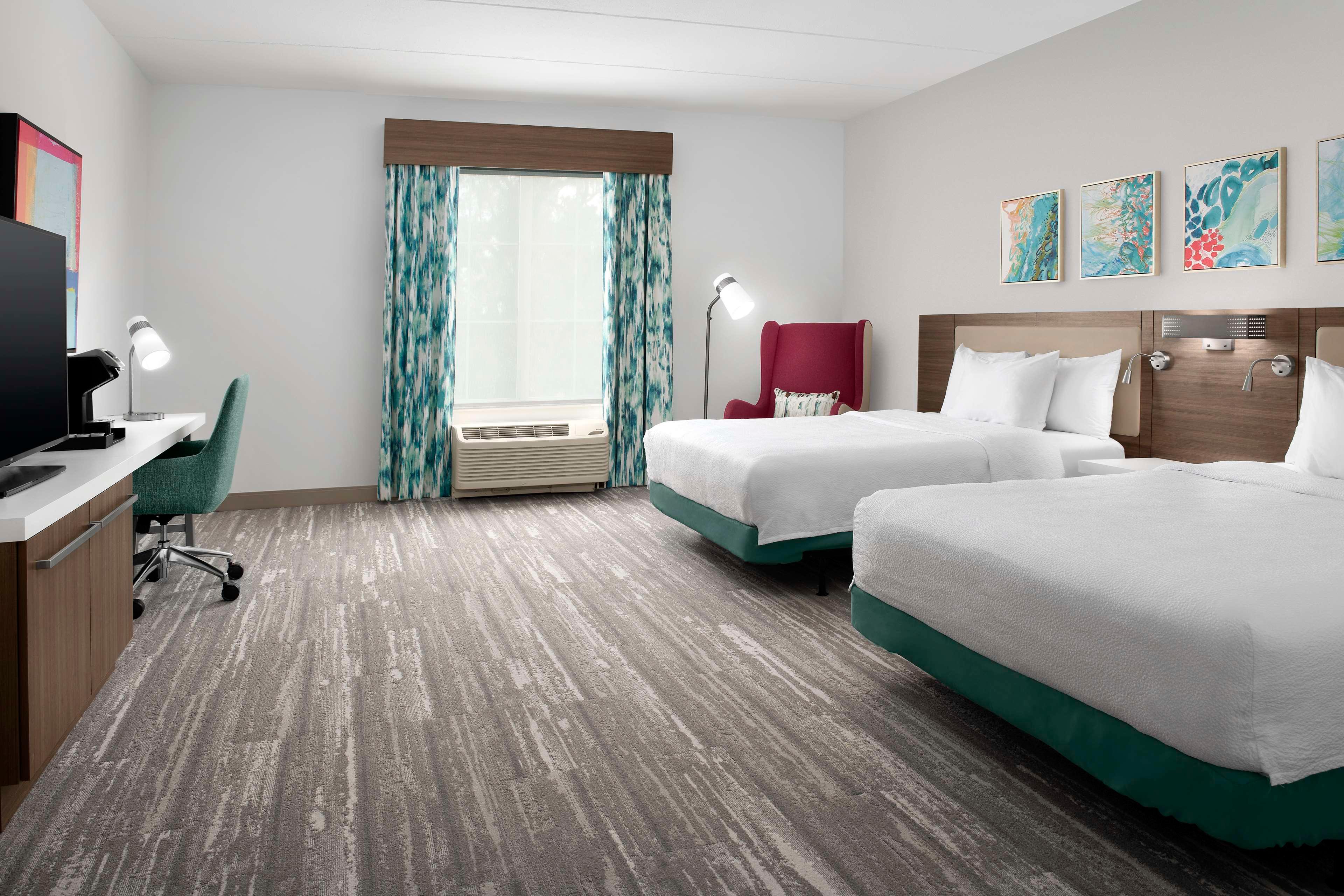 Double Accessible-two Queen Beds