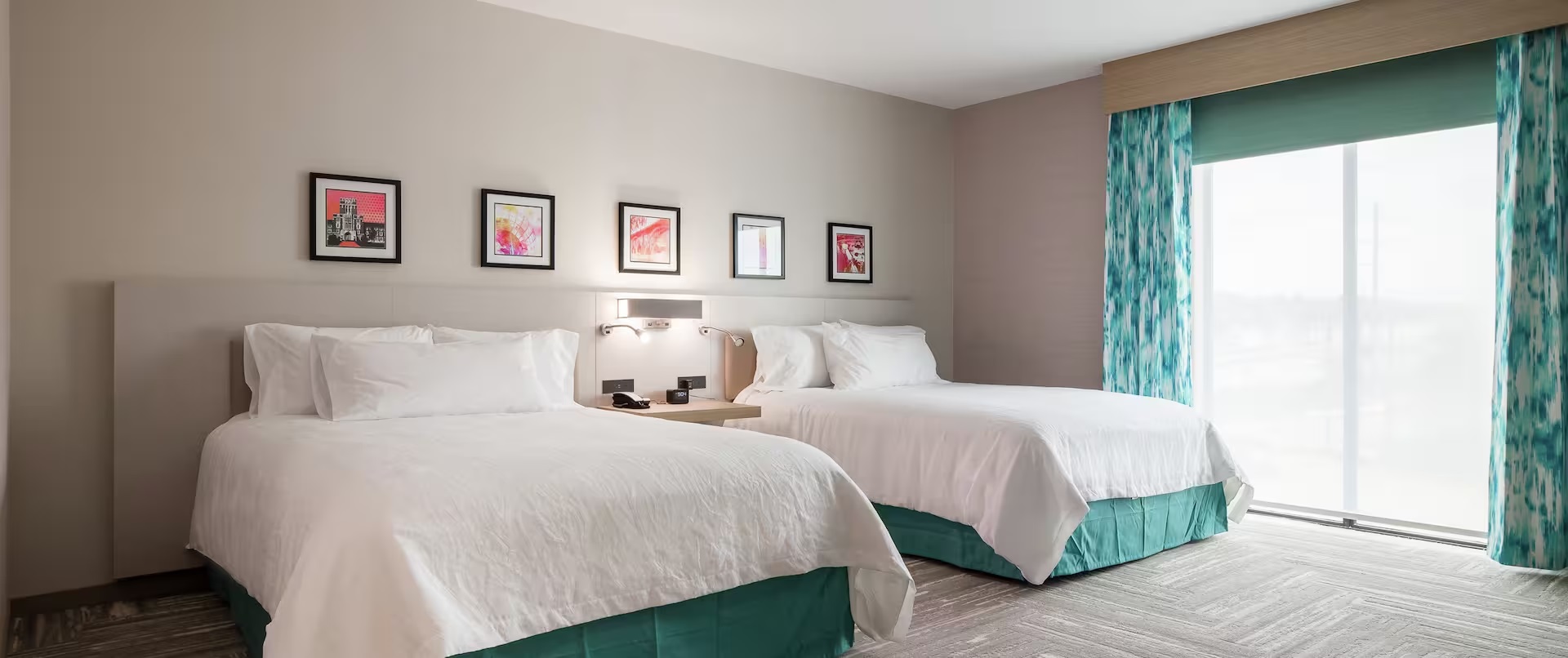 Double Accessible-two Queen Beds