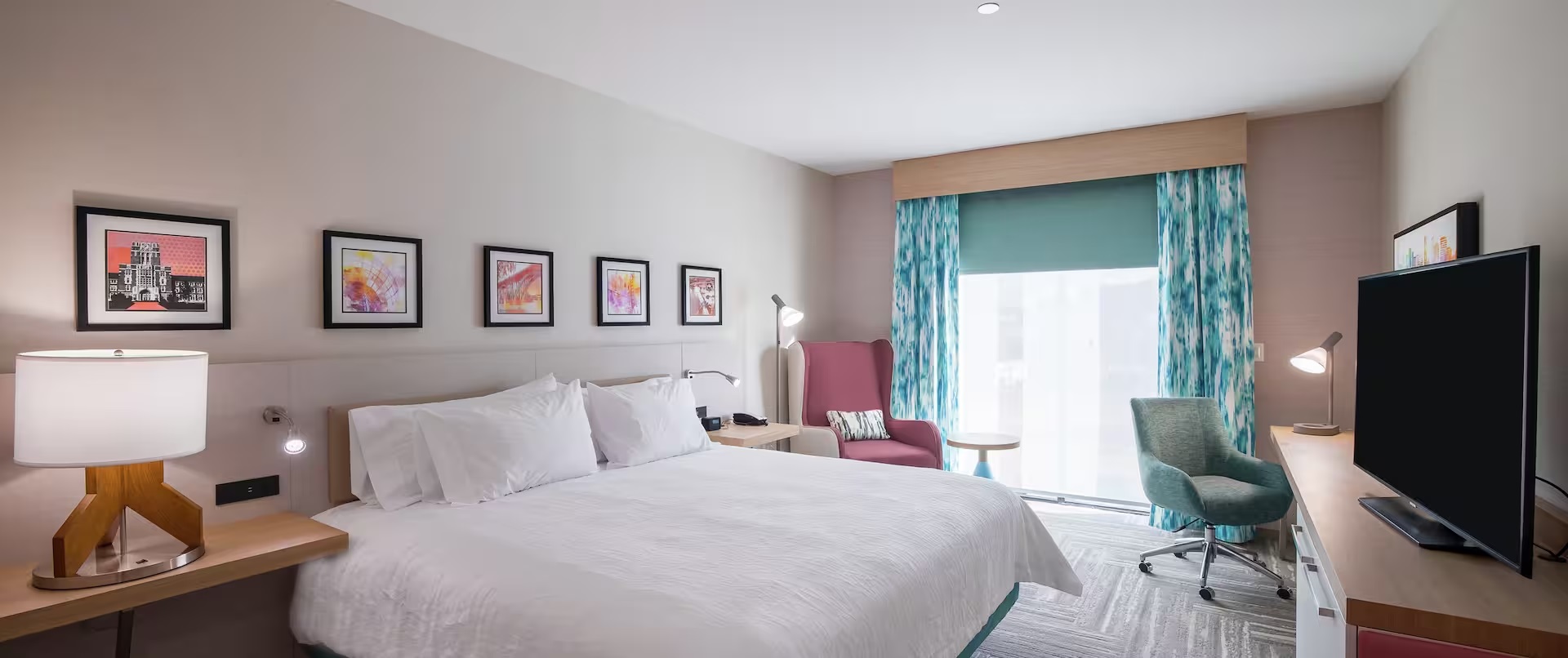 Double King Size Bed