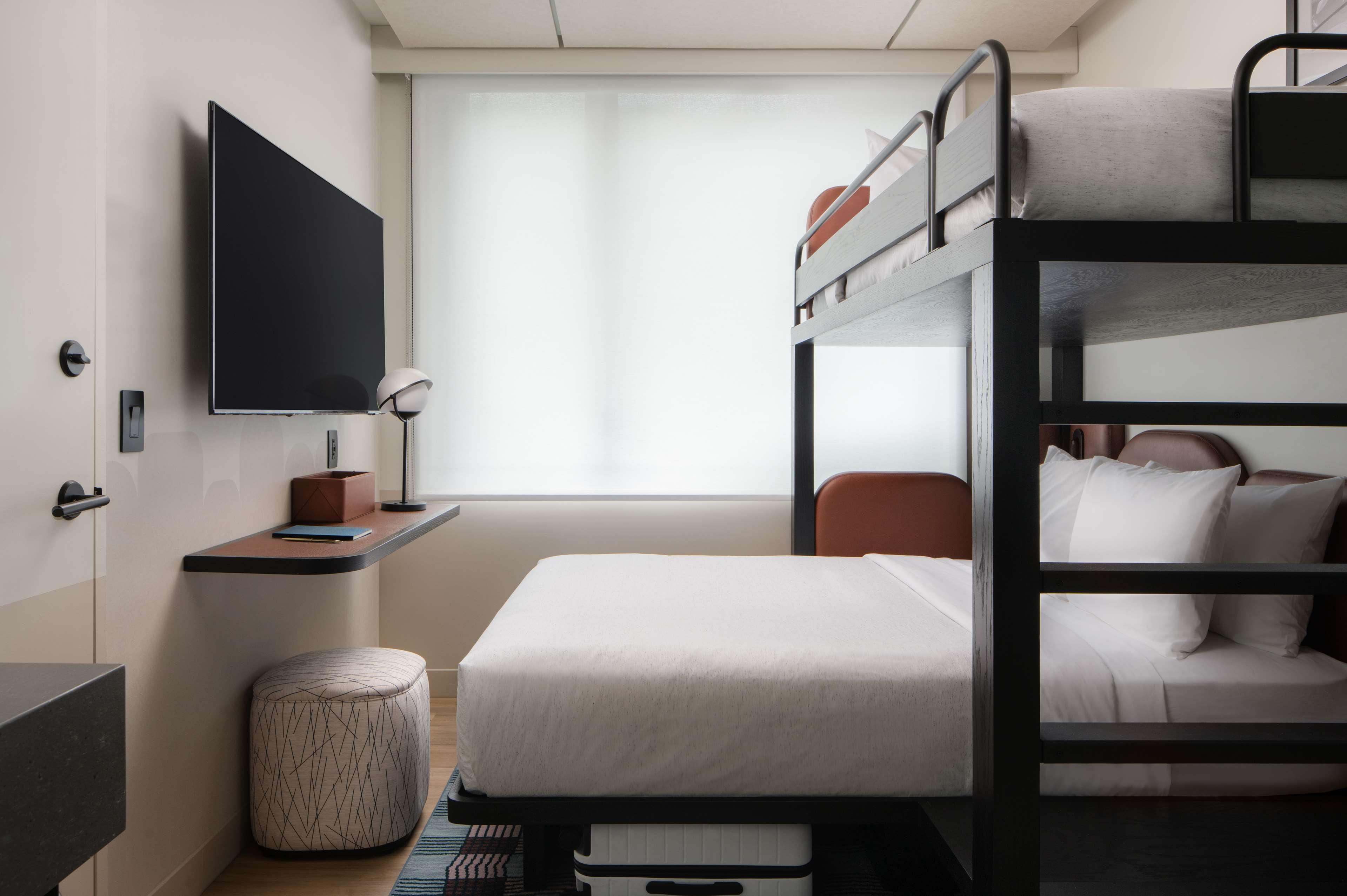 Triple Queen Size Bed