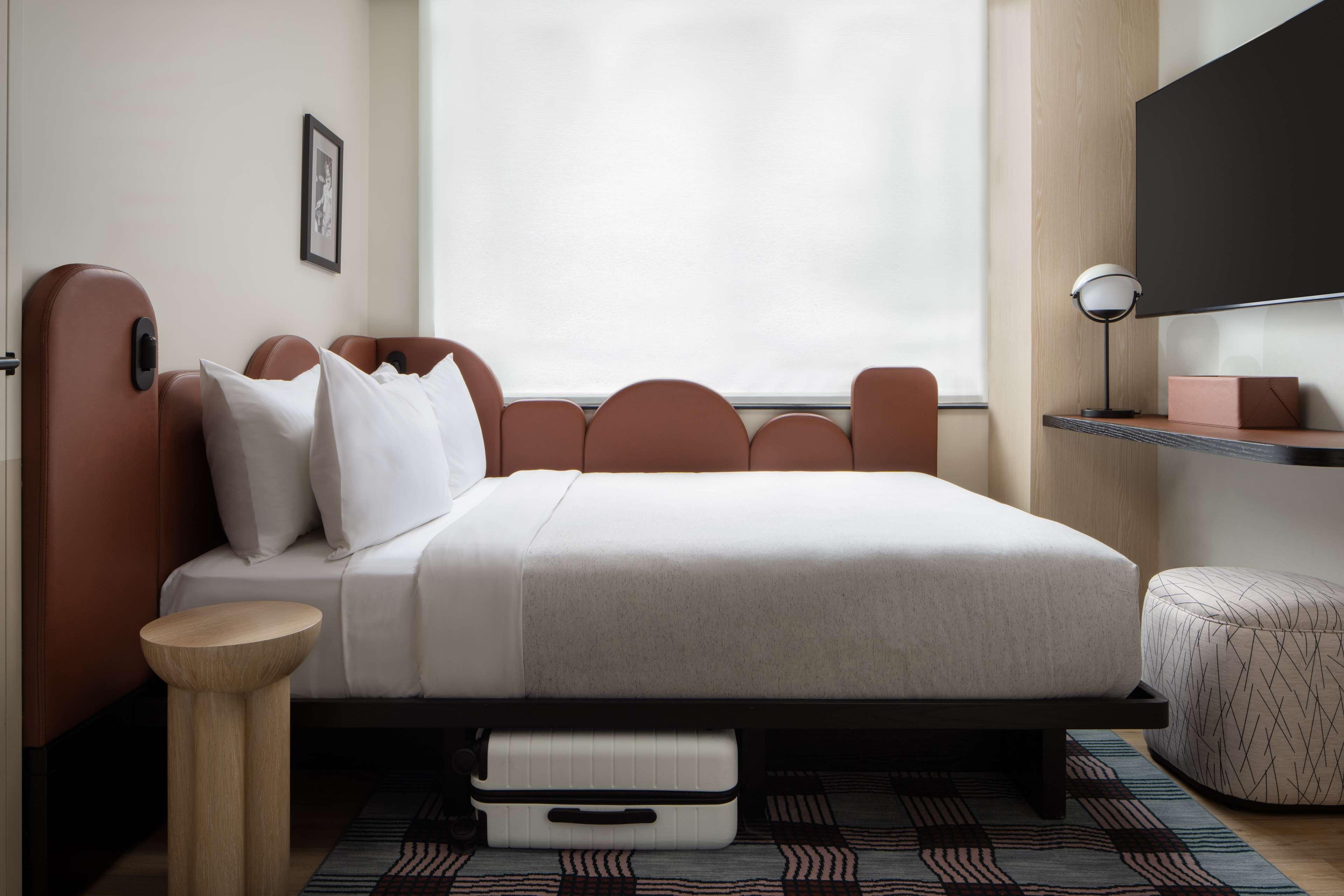 Double Queen Size Bed