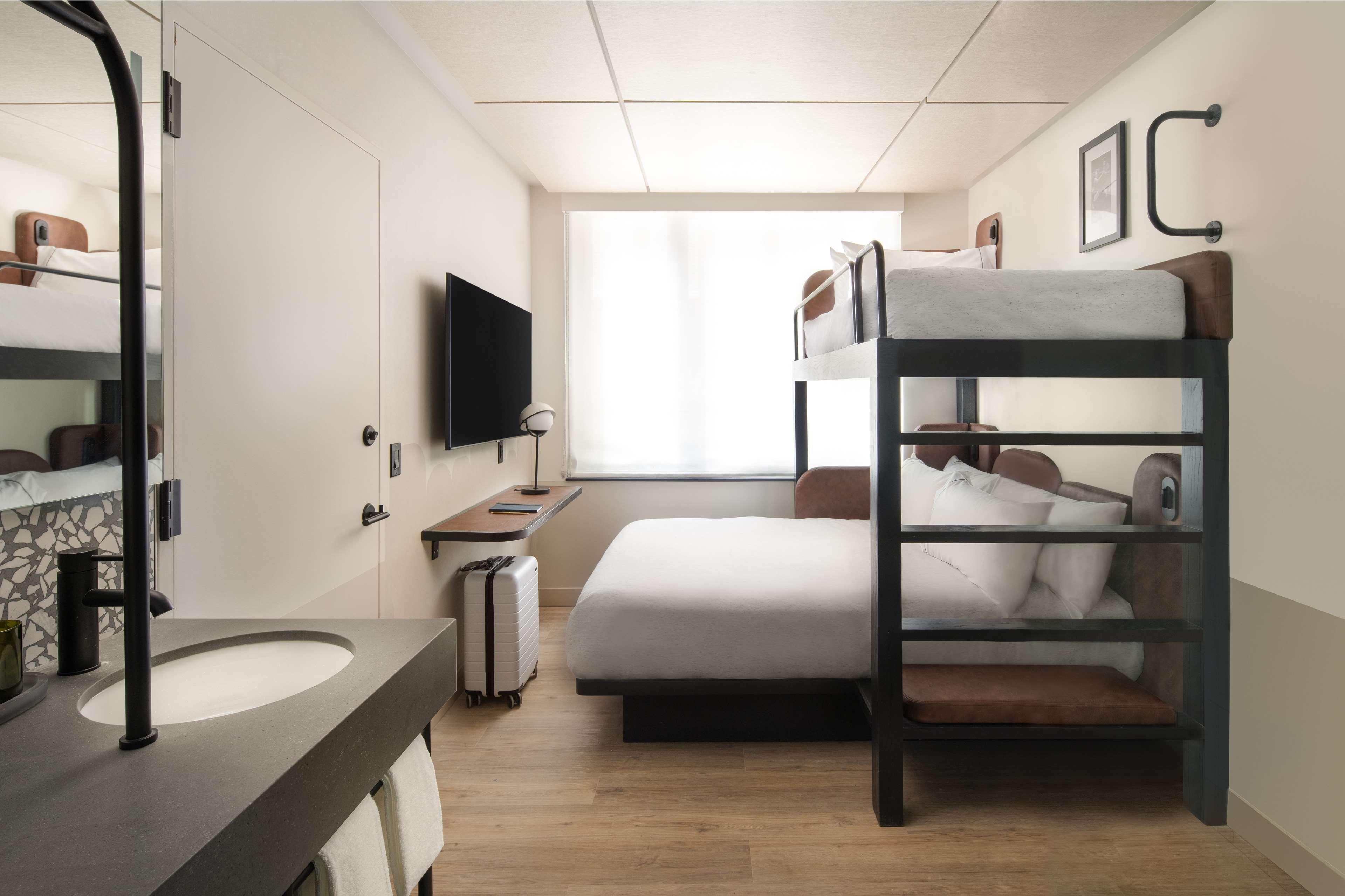 Triple Queen Size Bed