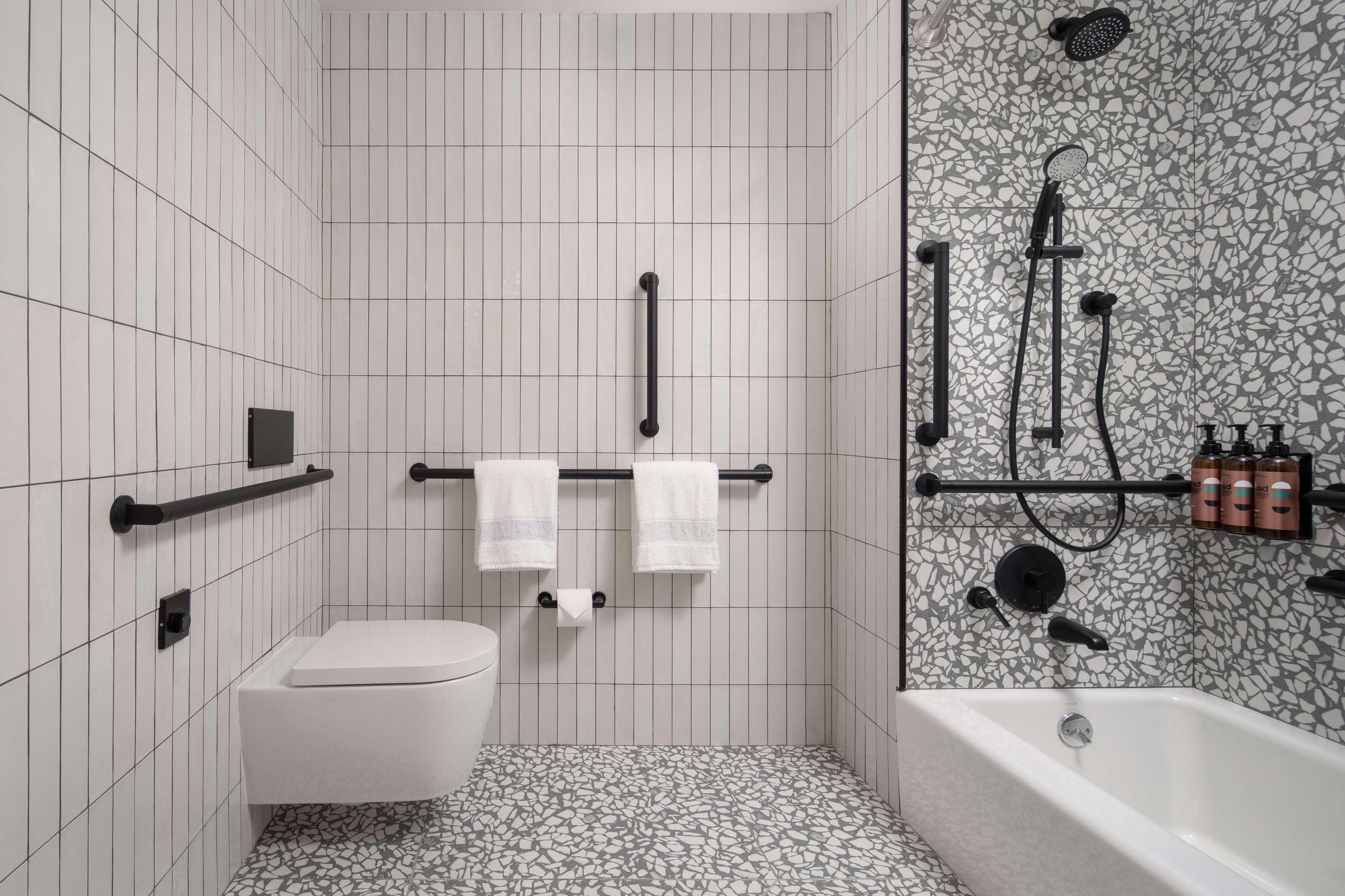 Double Accessible-queen Size Bed