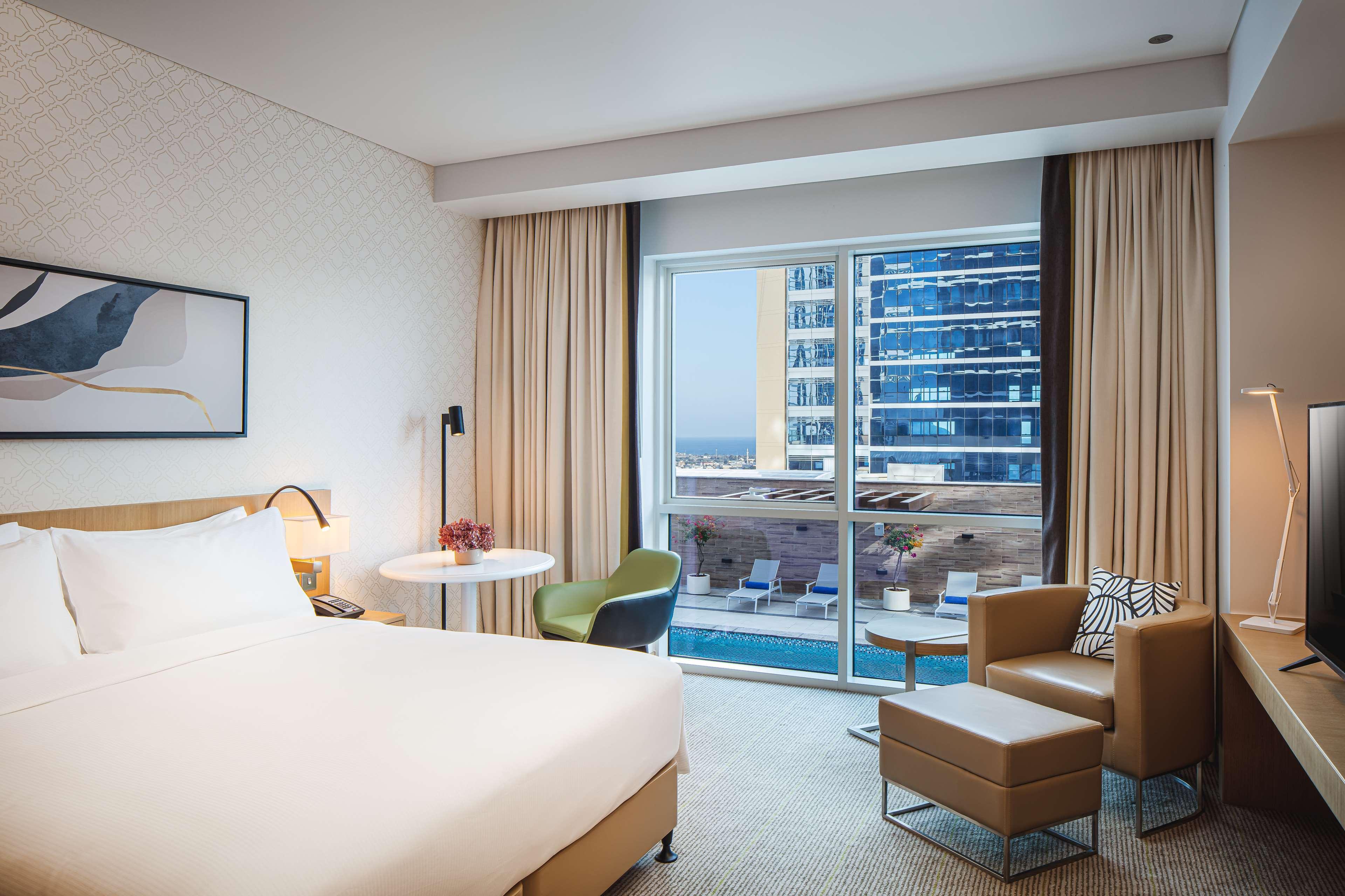 Double Guest Room King Bed