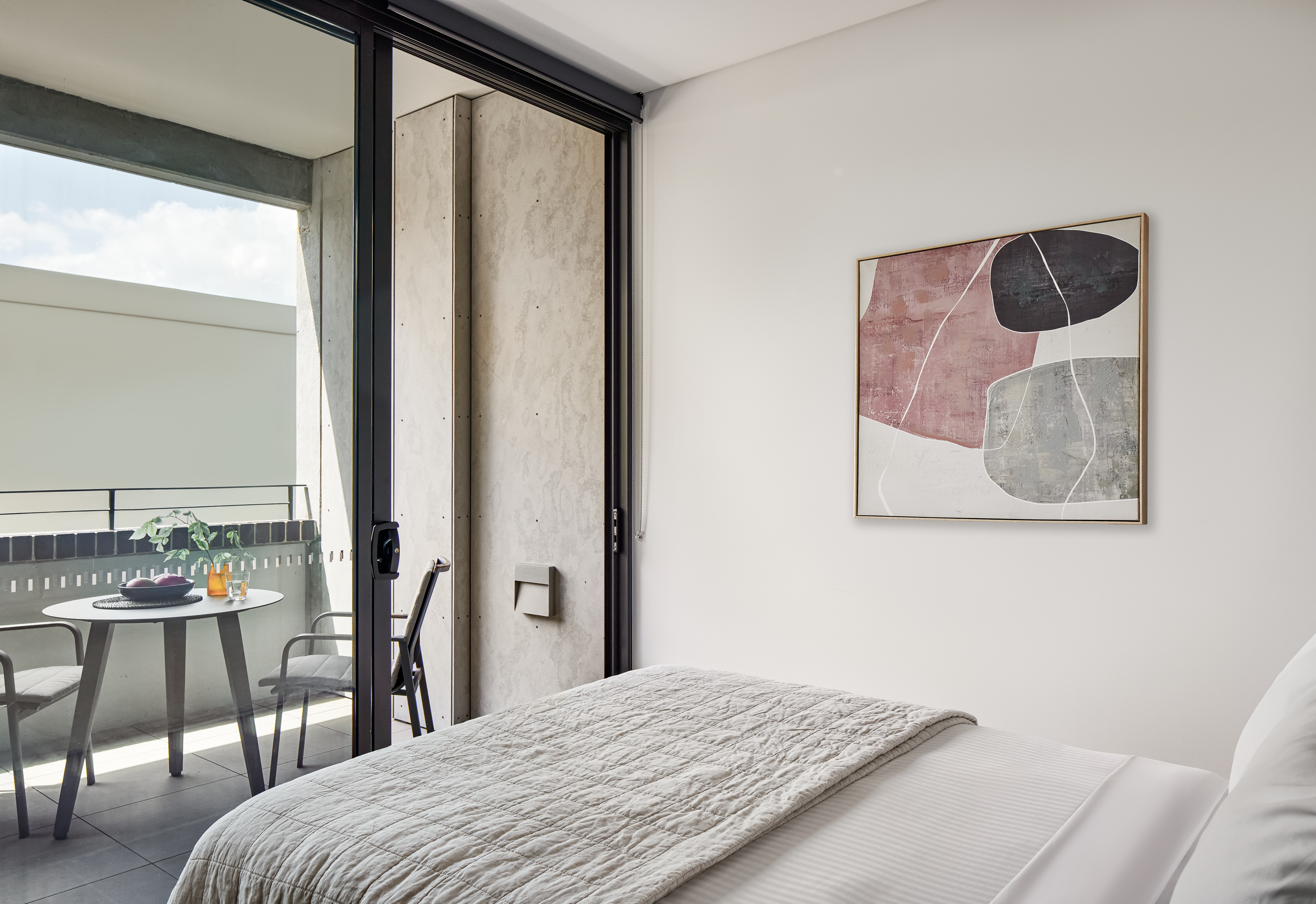 Apartment Two Bedrooms Accessible