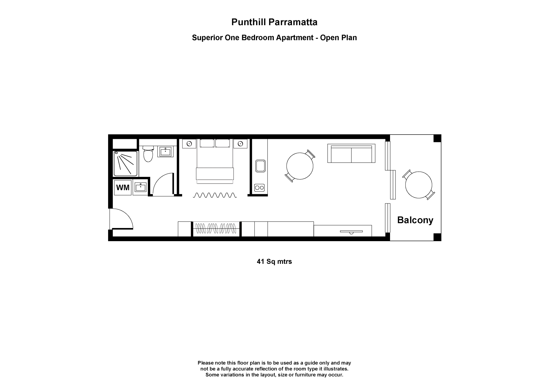 Apartment Superior One Bedroom