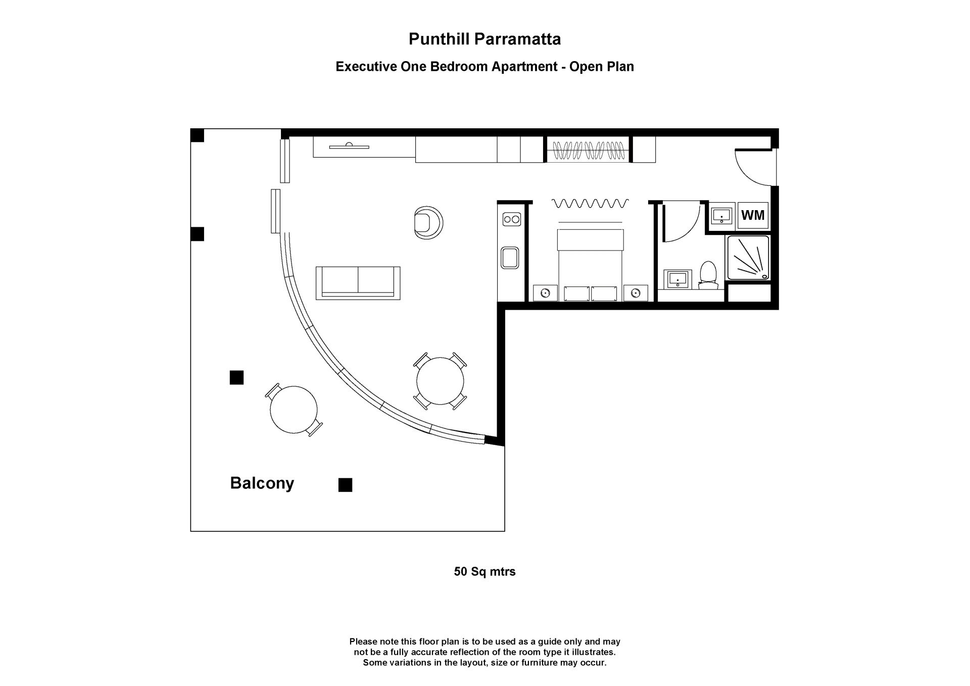 Apartment Executive One Bedroom