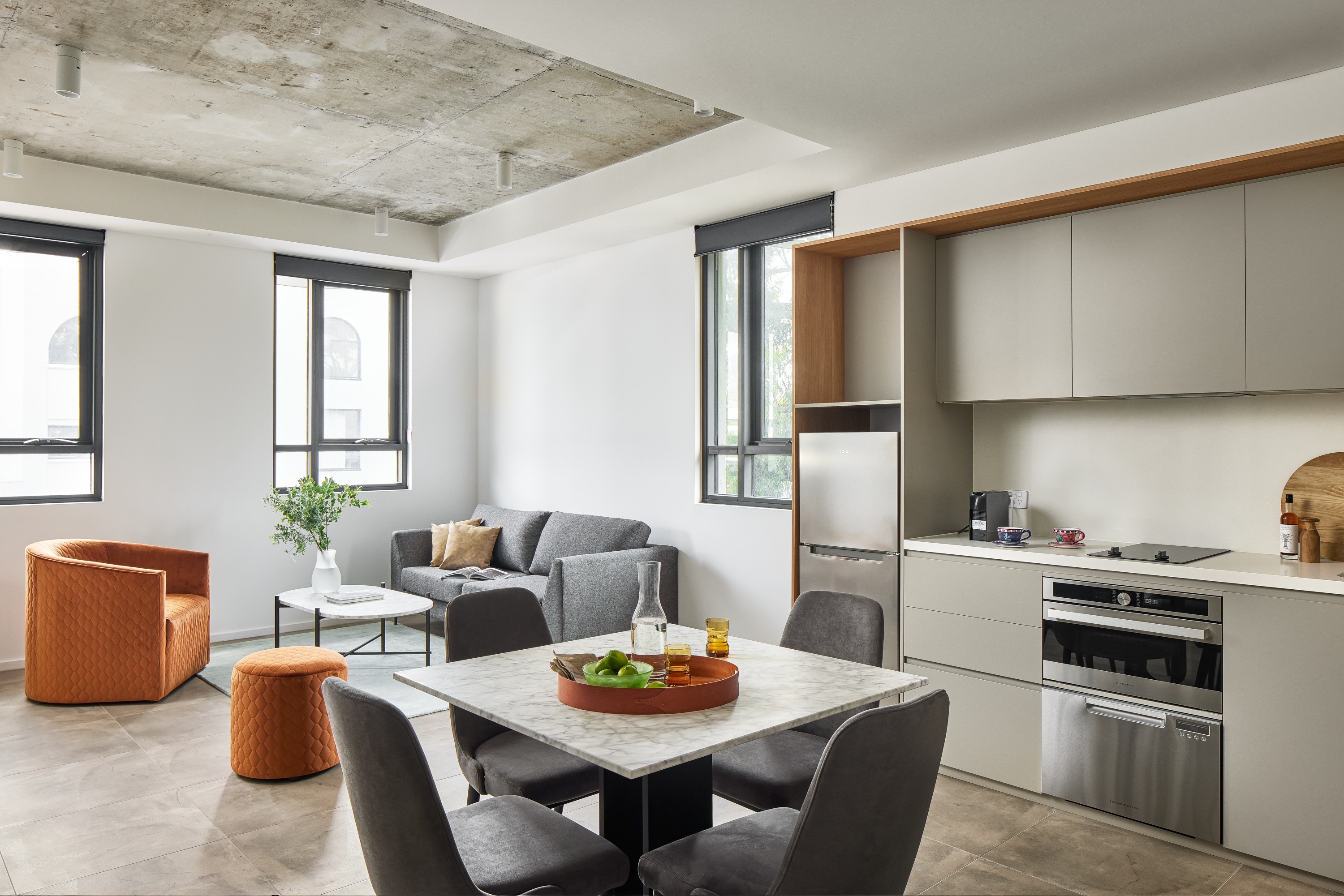 Apartment Two Bedrooms Accessible