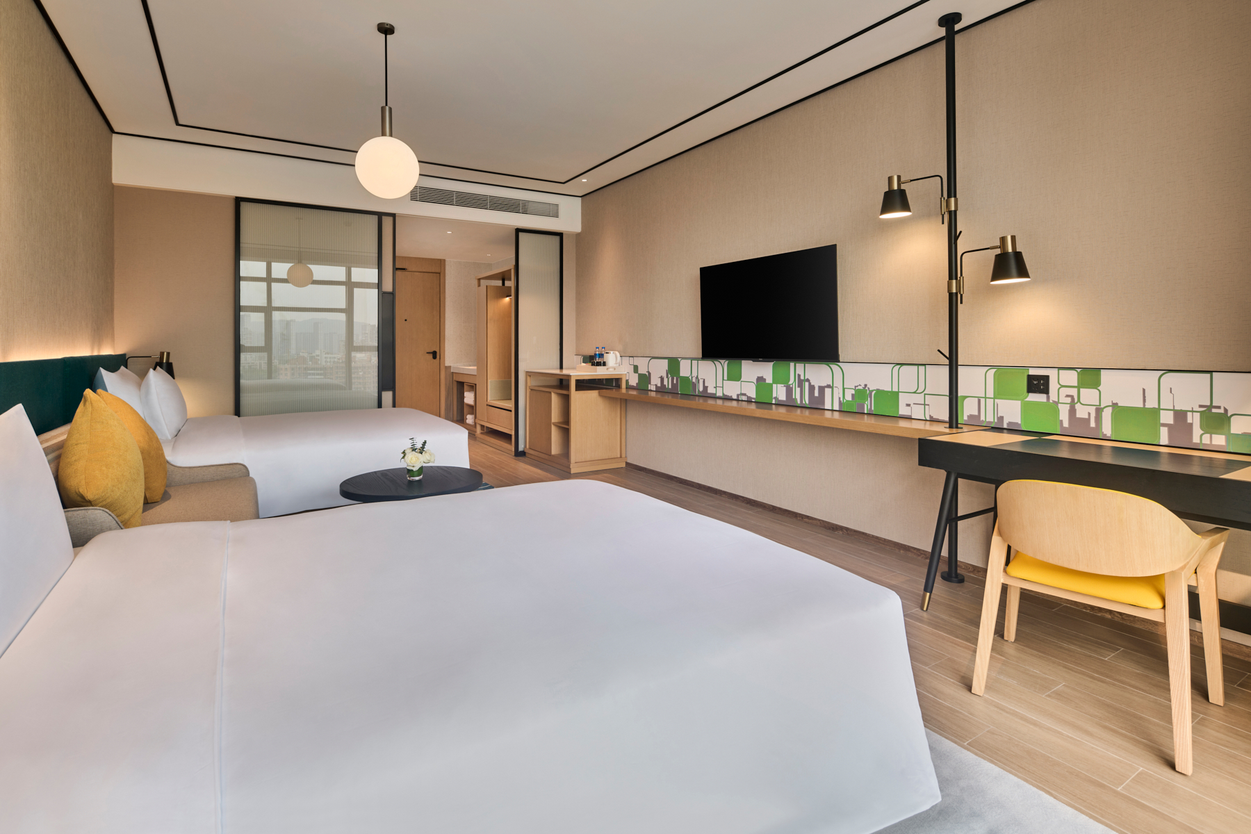 Double Deluxe with Balcony