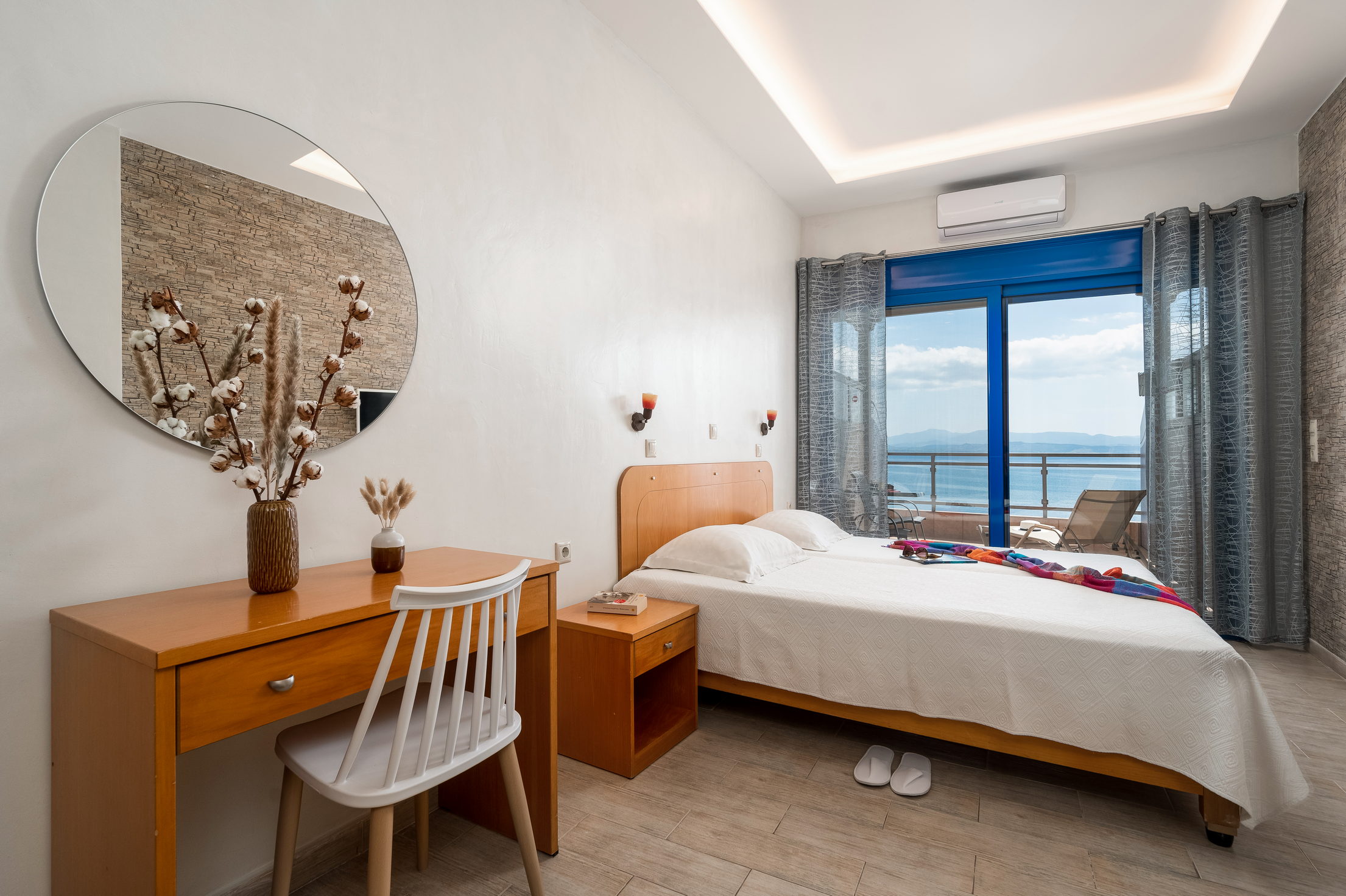 Double or Twin Superior Sea View