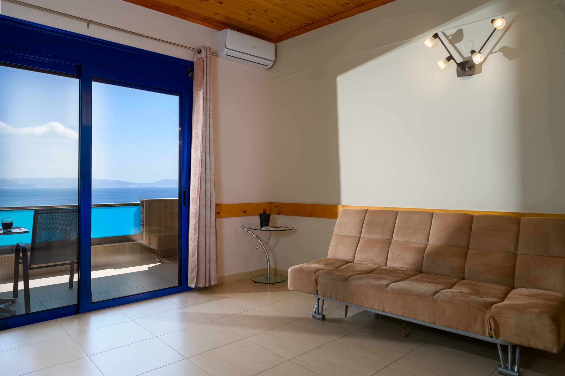 Junior Suite Side Sea View