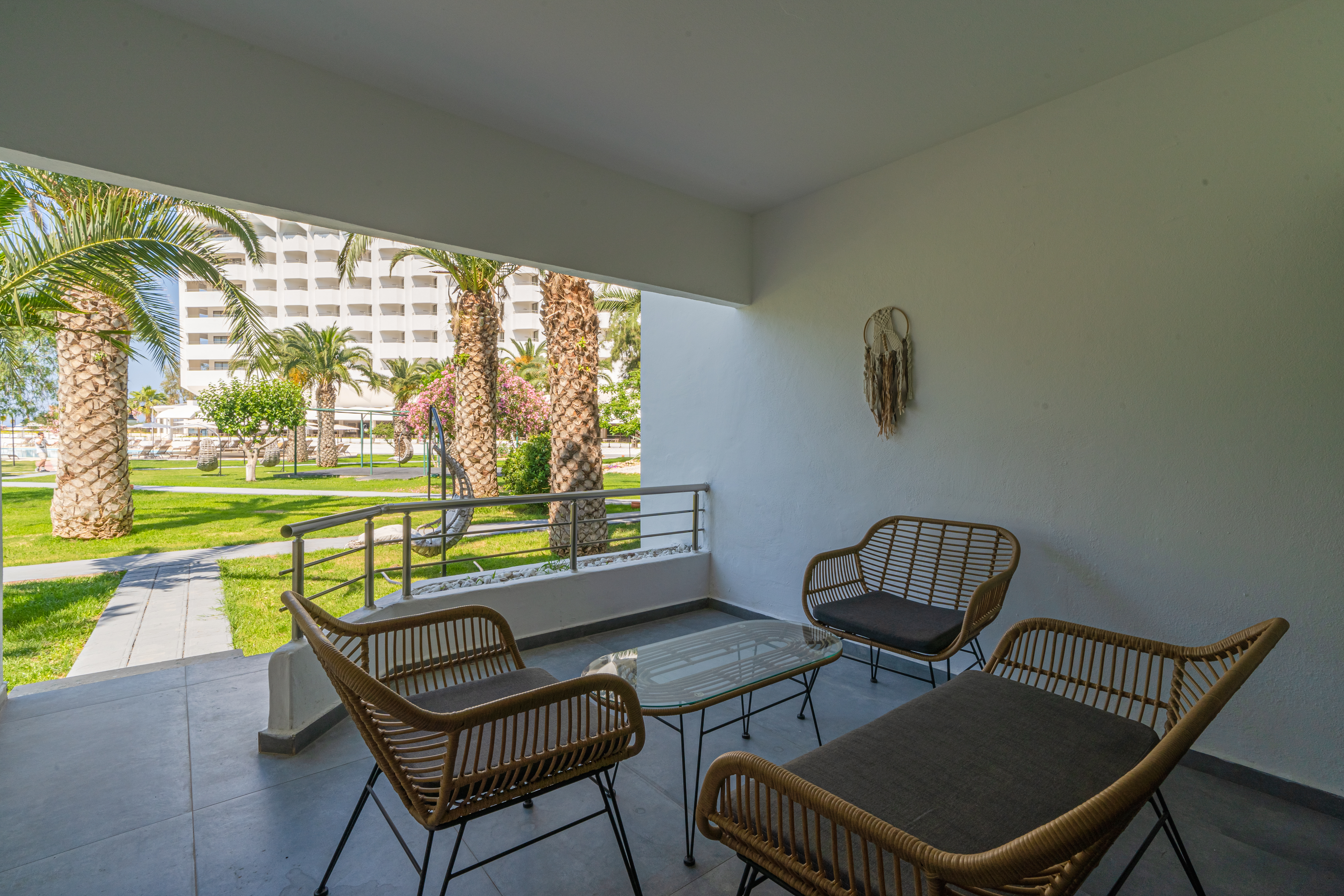 Family Room Two Bedrooms One Bathroom