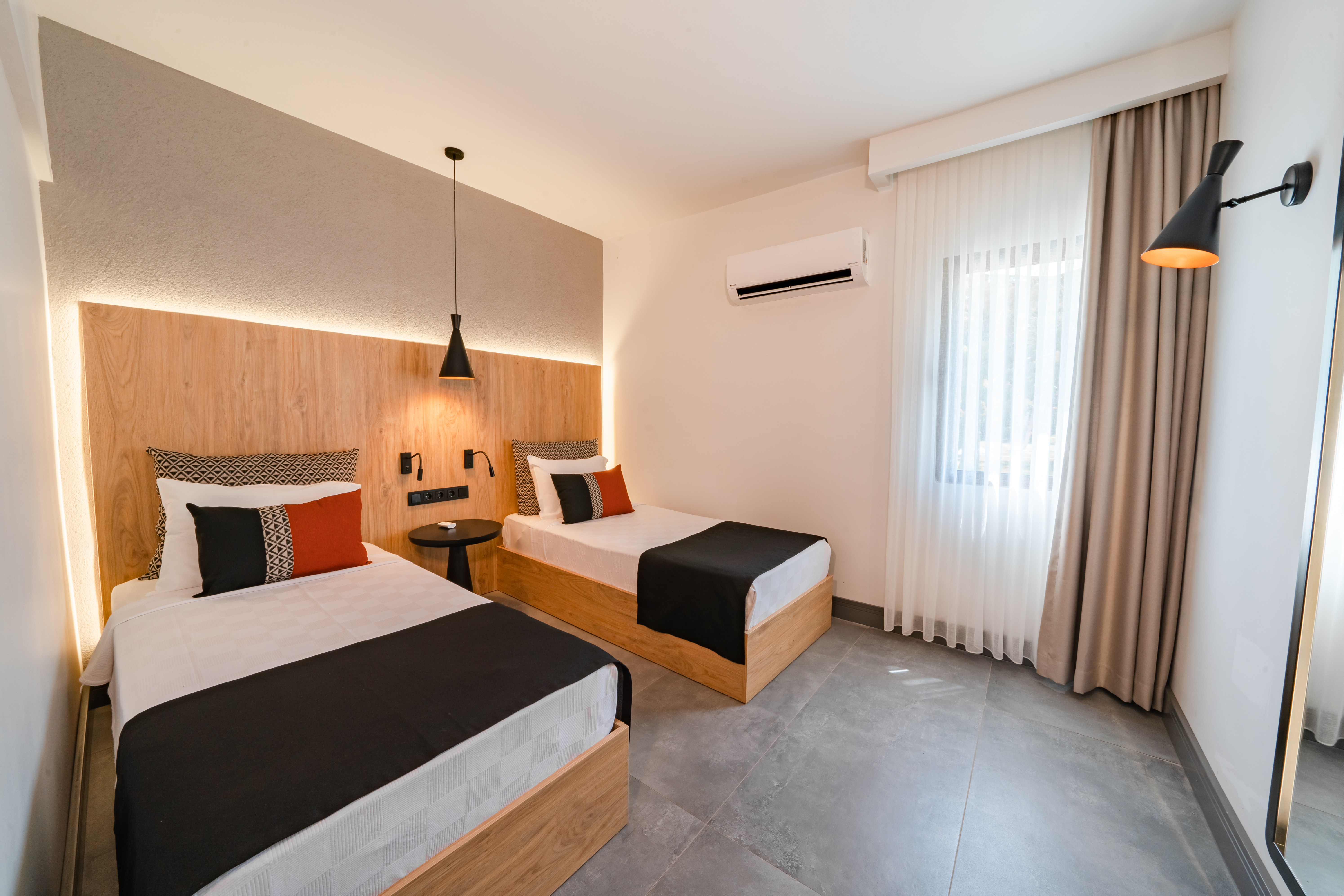 Family Room Two Bedrooms One Bathroom