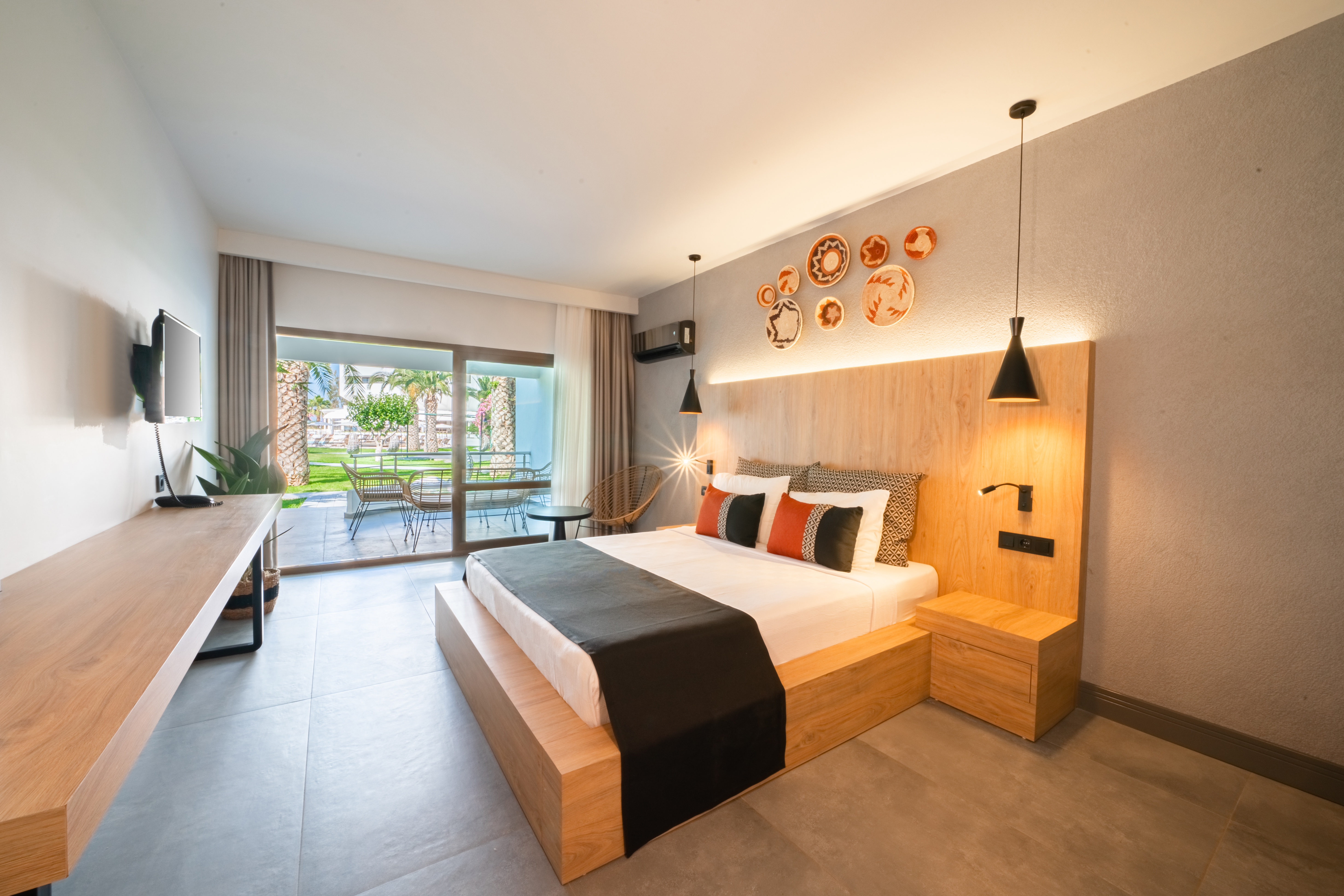 Family Room Two Bedrooms One Bathroom