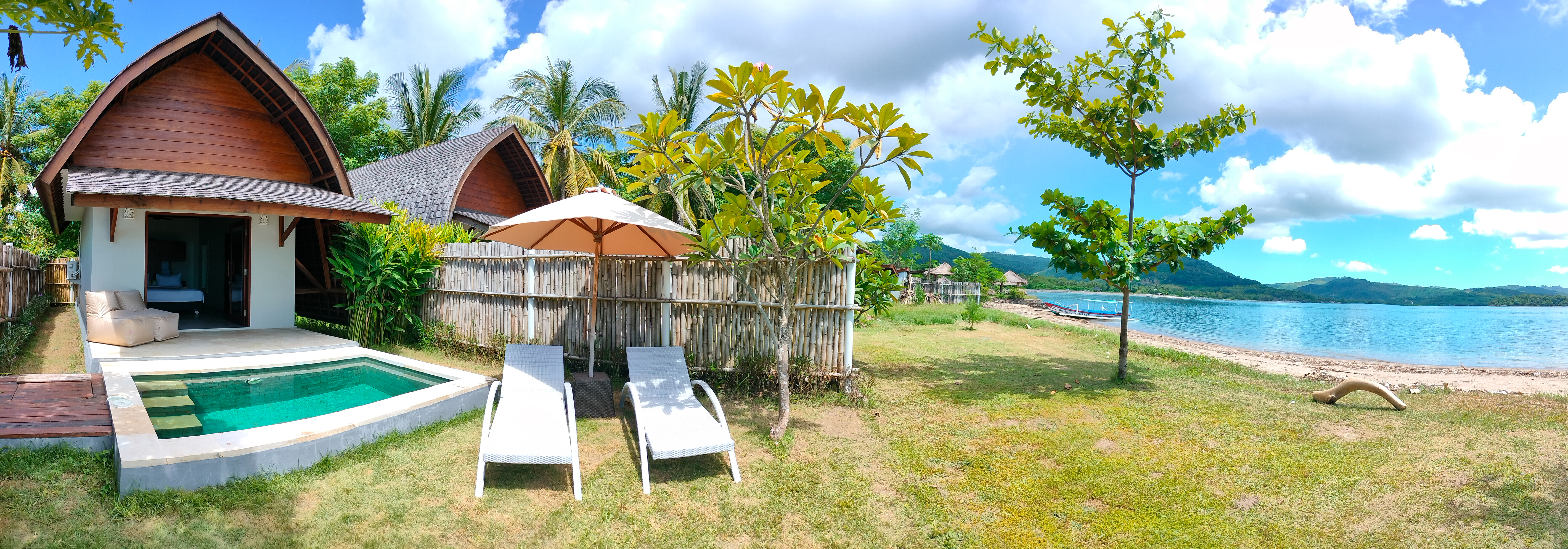 Bungalow Ocean Front One Bedroom