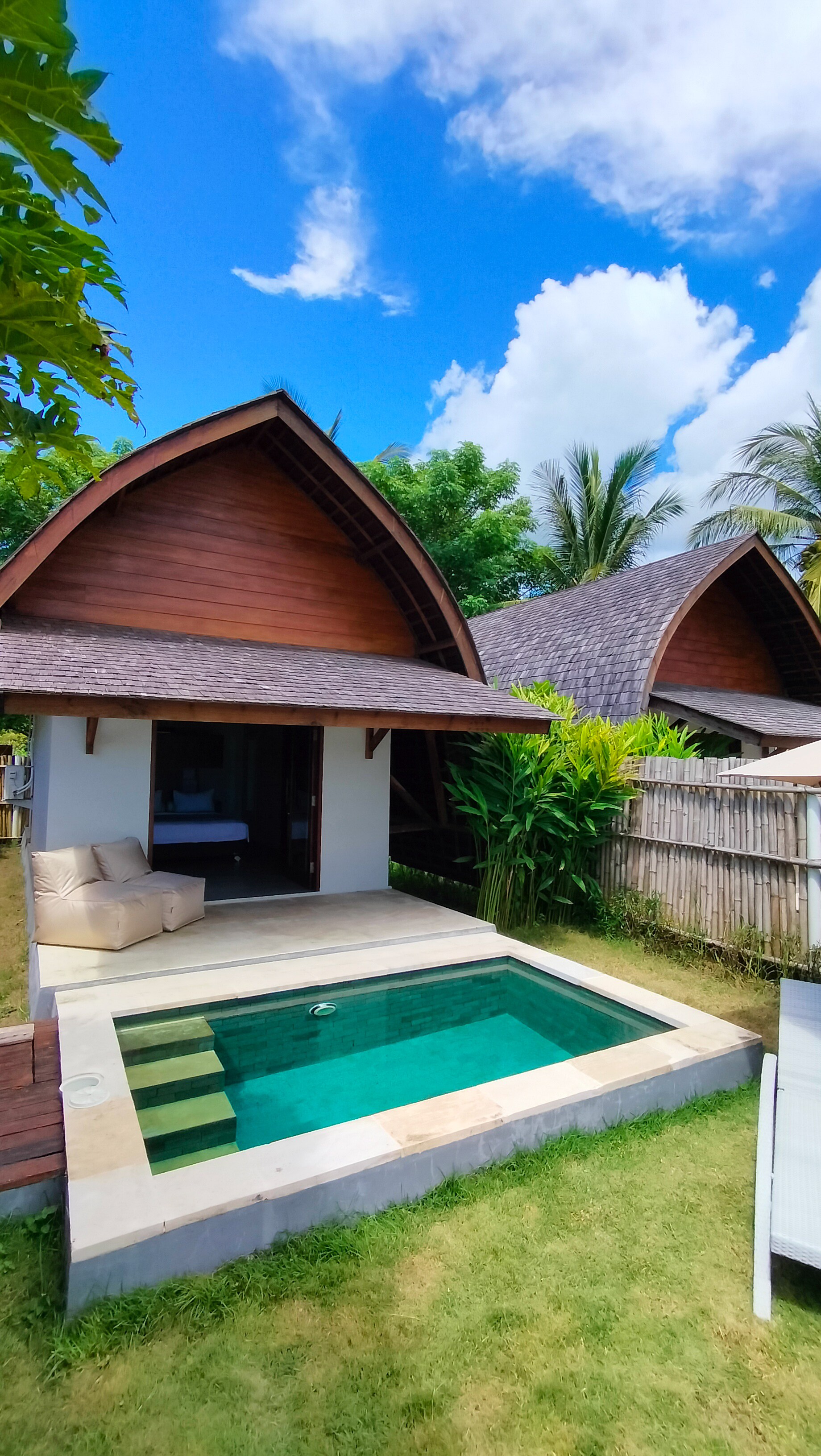 Bungalow Ocean Front One Bedroom