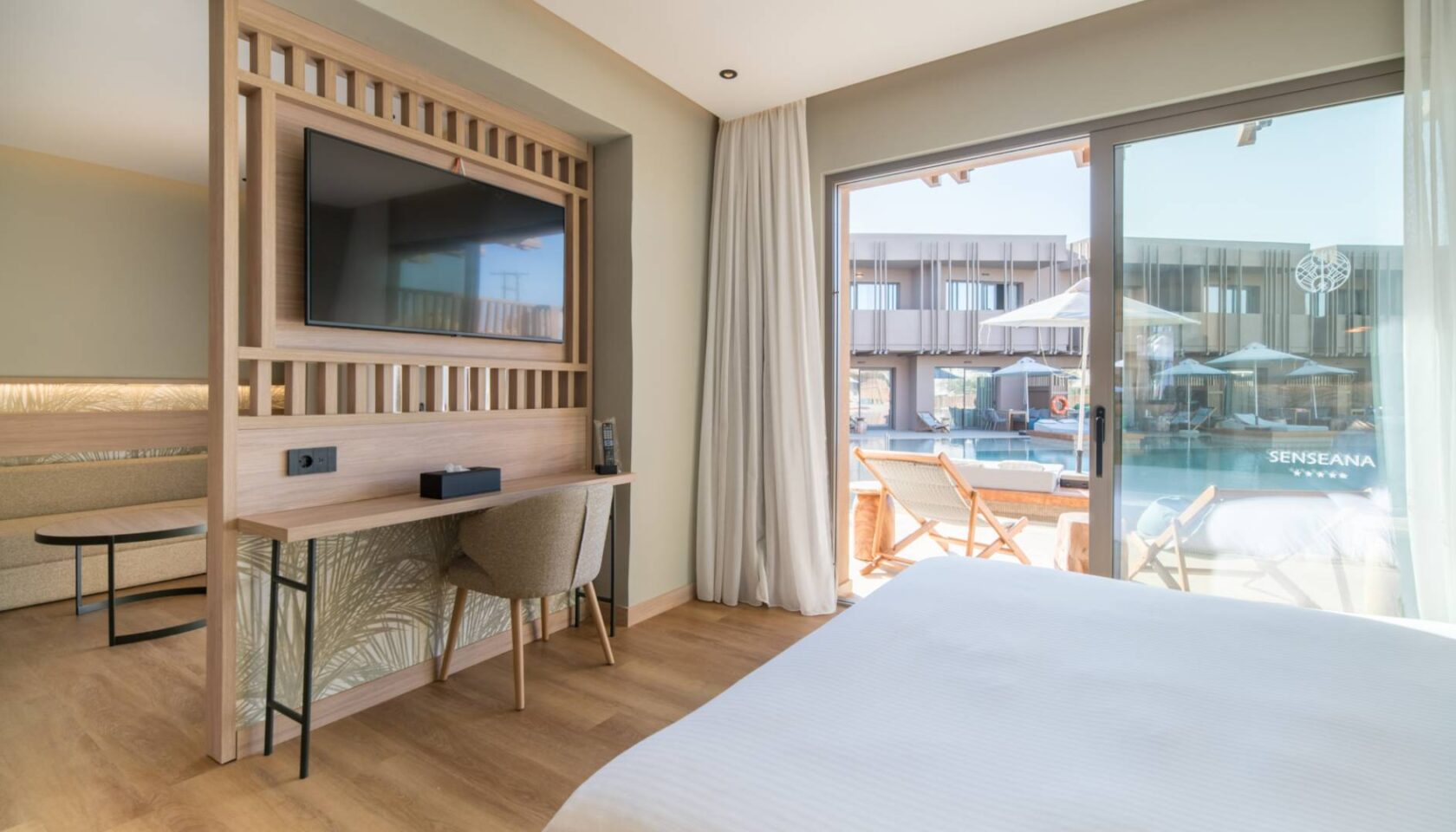 Junior Suite Garden View