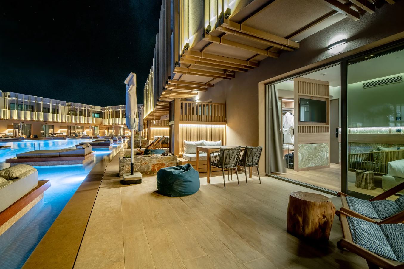 Junior Suite Garden View