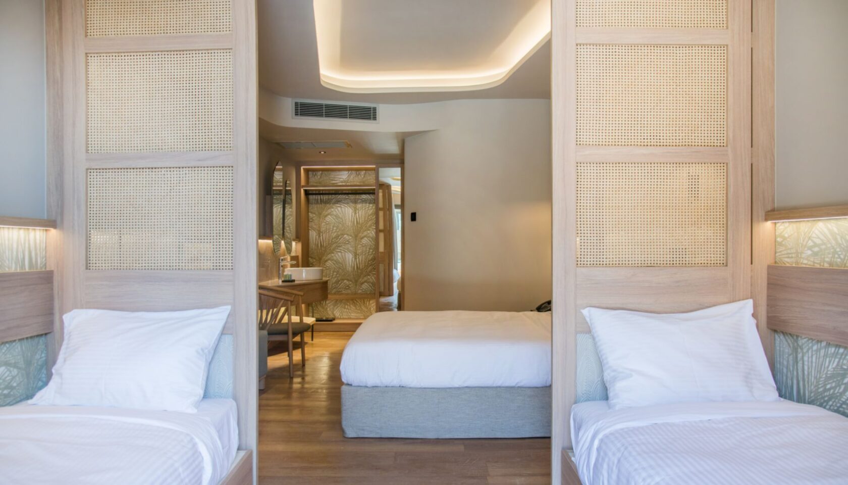 Family Room with Private Pool