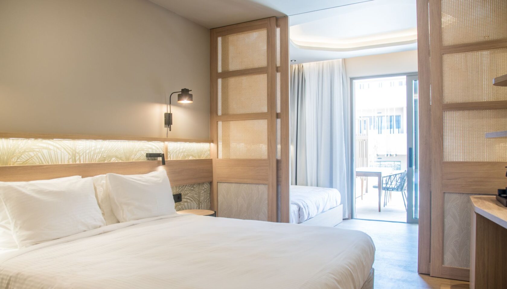 Family Room with Private Pool