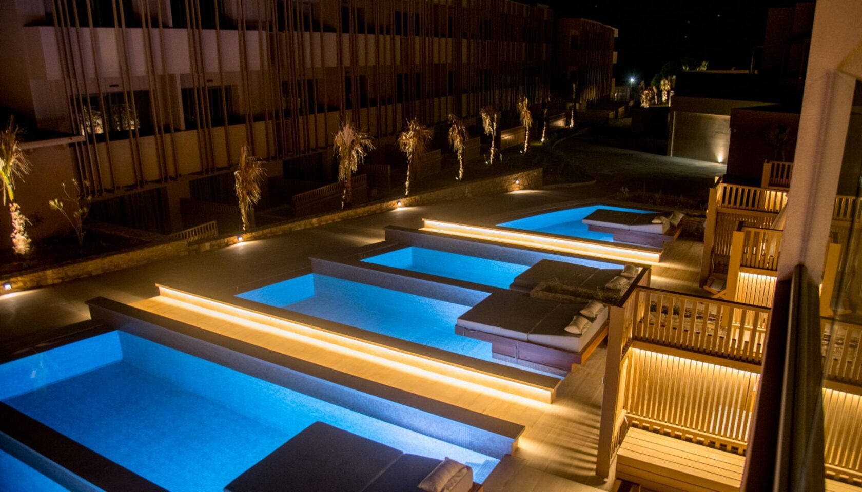 Family Room with Private Pool