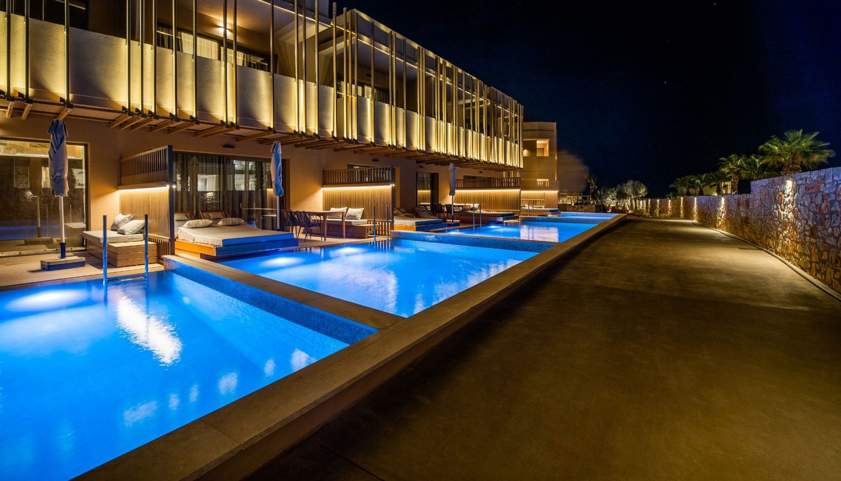 Double with Private Pool