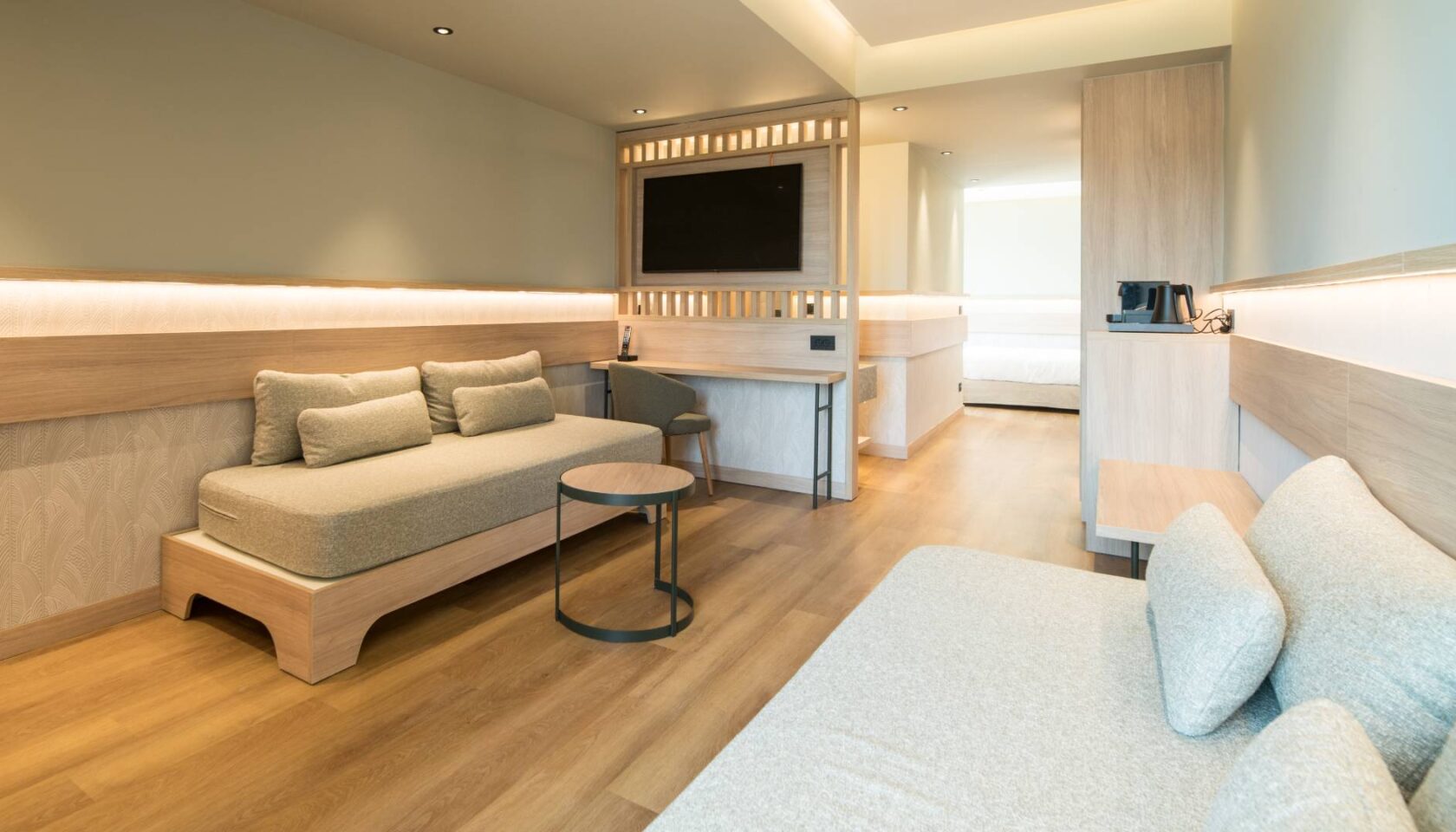 Family Room Garden View