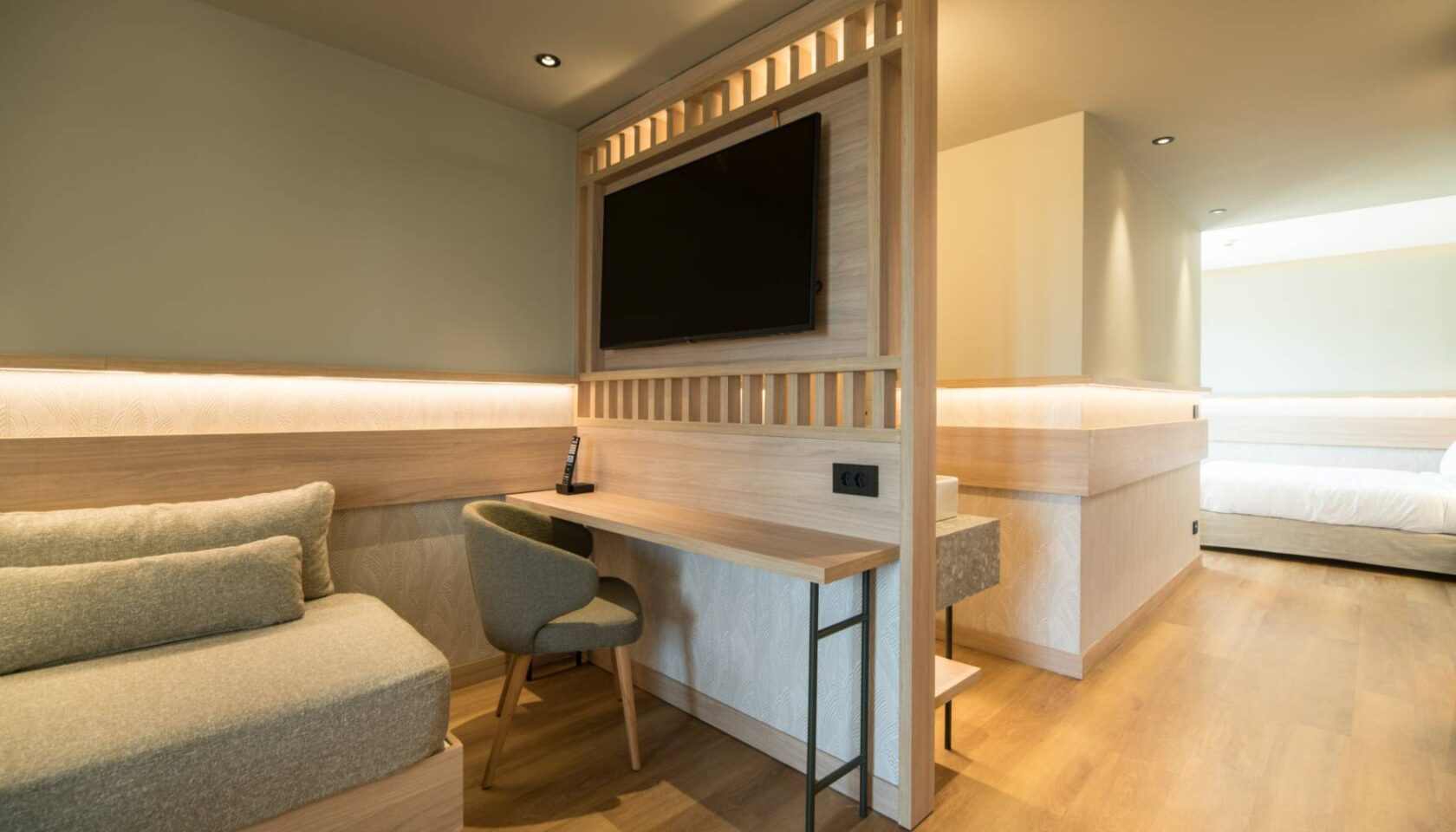 Family Room Garden View