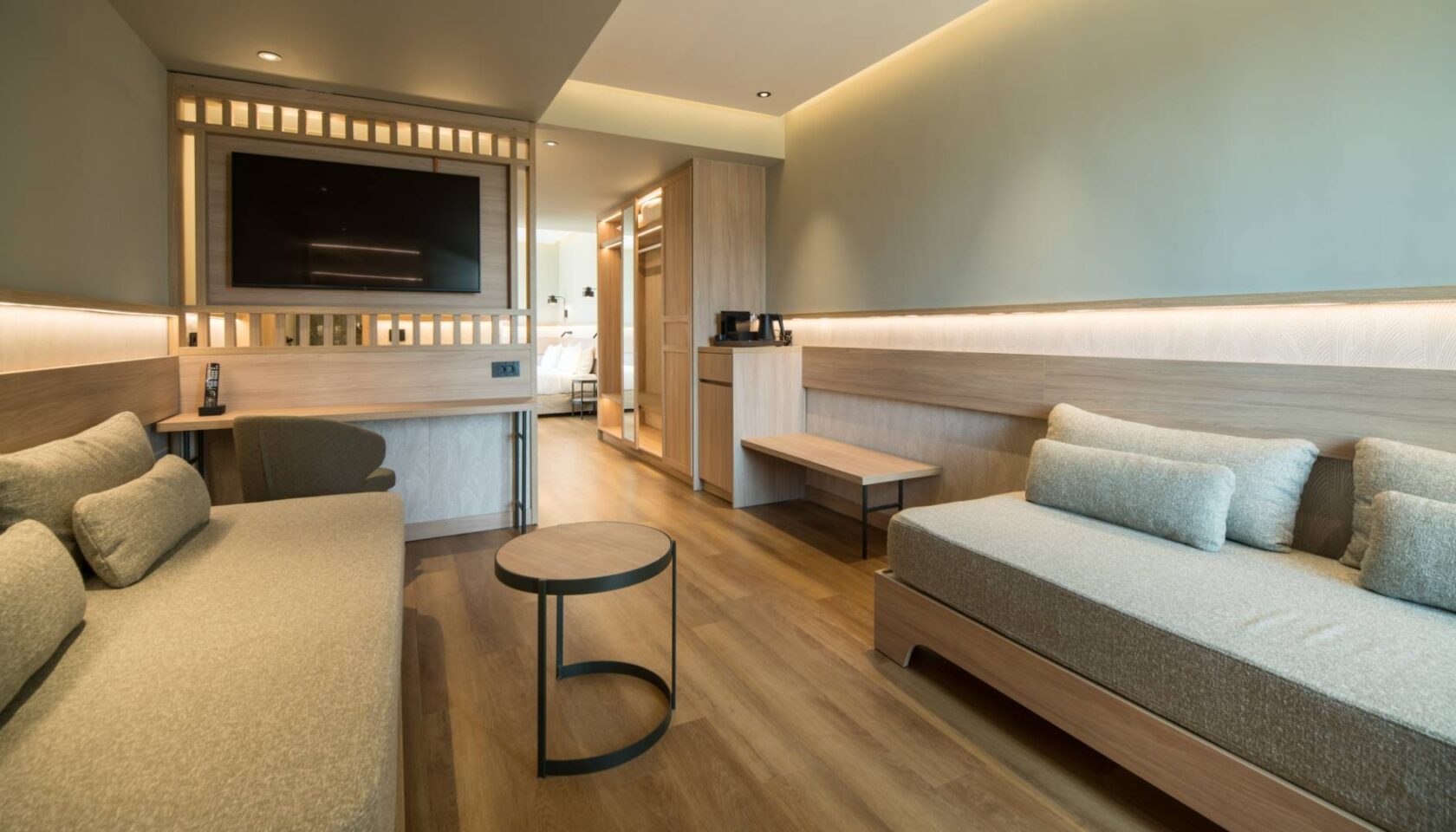 Family Room Garden View