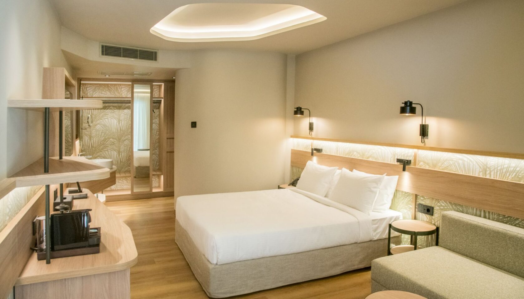 Family Room with Private Pool