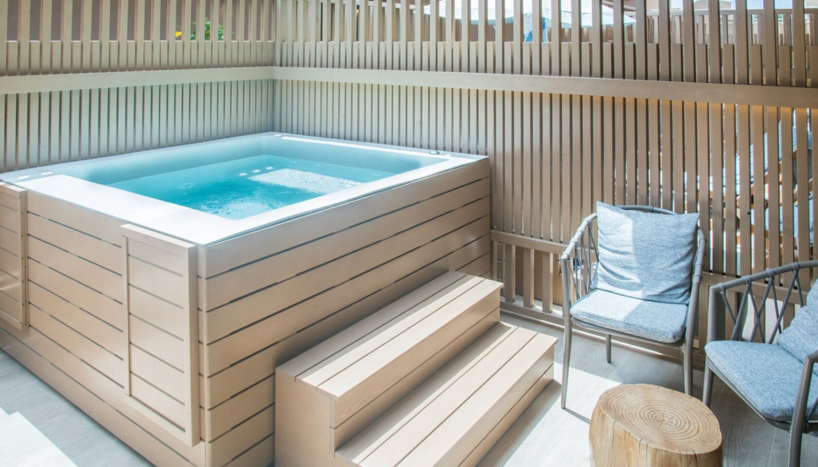 Family Room Garden View